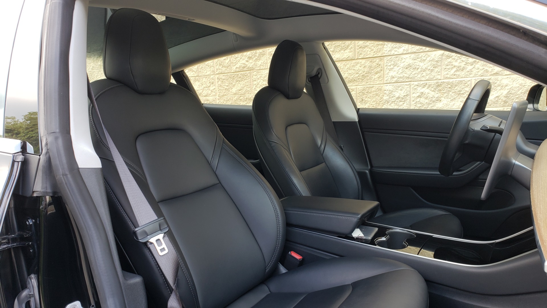Used 2018 Tesla MODEL 3 LONG RANGE BATTERY / NAV / GLASS ROOF / REARVIEW for sale Sold at Formula Imports in Charlotte NC 28227 57