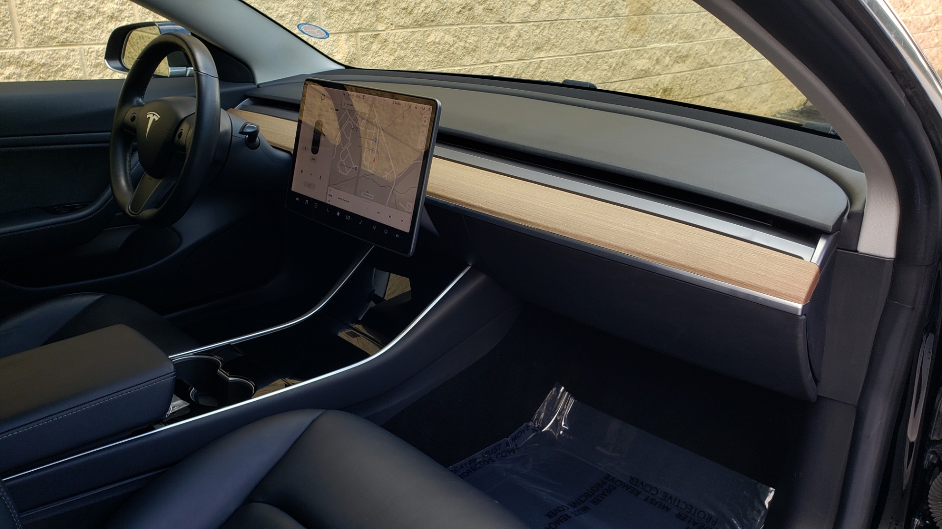 Used 2018 Tesla MODEL 3 LONG RANGE BATTERY / NAV / GLASS ROOF / REARVIEW for sale Sold at Formula Imports in Charlotte NC 28227 58