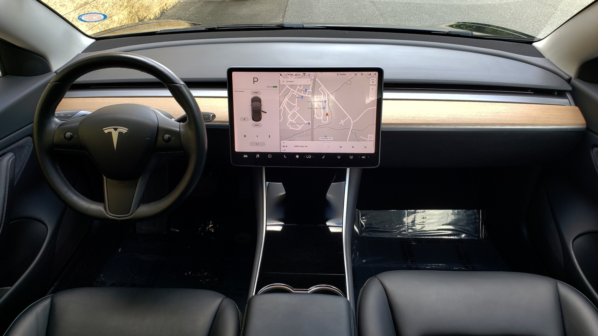 Used 2018 Tesla MODEL 3 LONG RANGE BATTERY / NAV / GLASS ROOF / REARVIEW for sale Sold at Formula Imports in Charlotte NC 28227 68