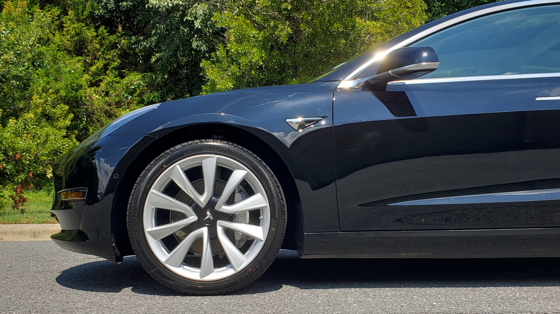 Used 2018 Tesla MODEL 3 LONG RANGE BATTERY / NAV / GLASS ROOF / REARVIEW for sale Sold at Formula Imports in Charlotte NC 28227 70