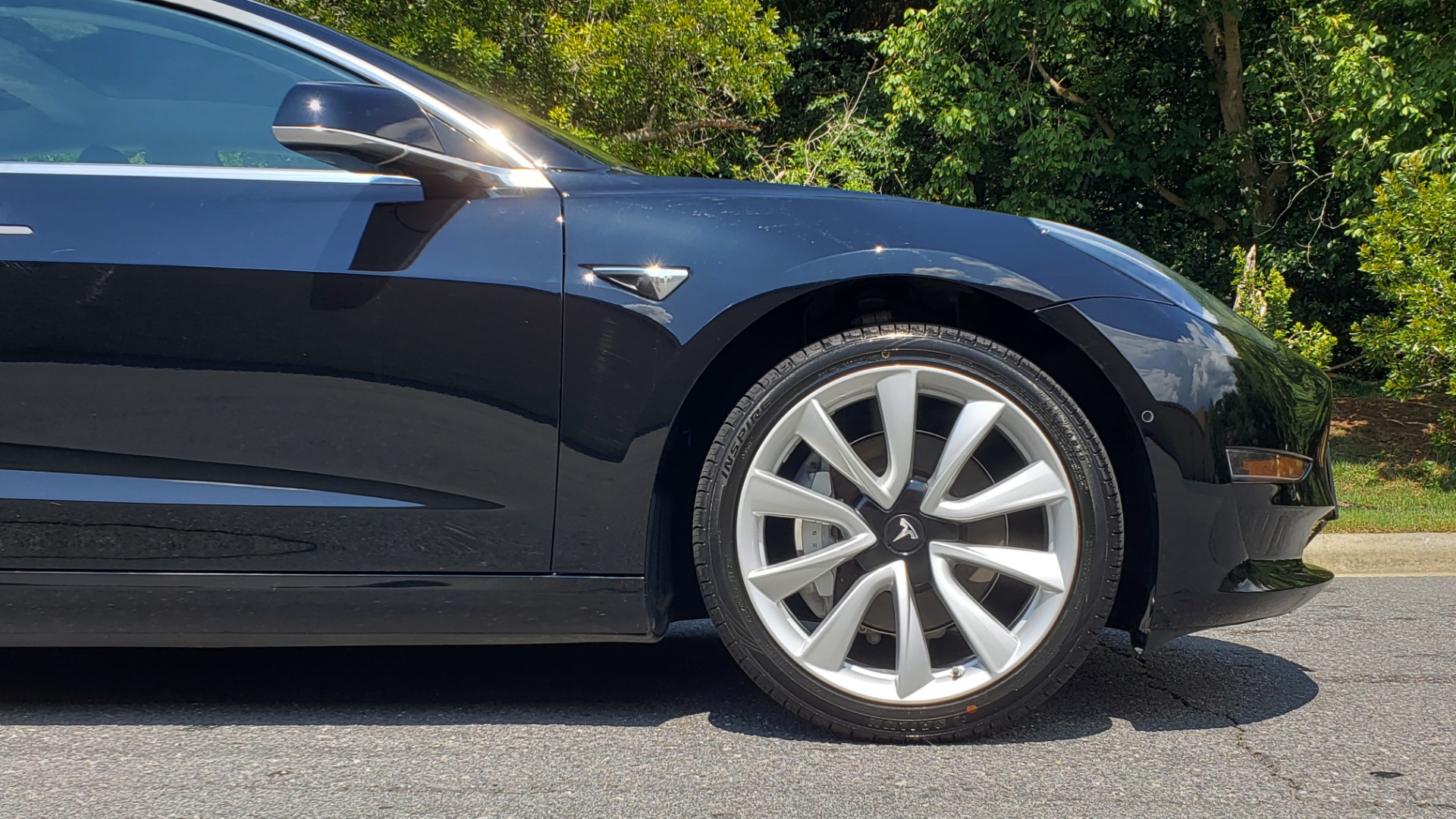 Used 2018 Tesla MODEL 3 LONG RANGE BATTERY / NAV / GLASS ROOF / REARVIEW for sale Sold at Formula Imports in Charlotte NC 28227 73