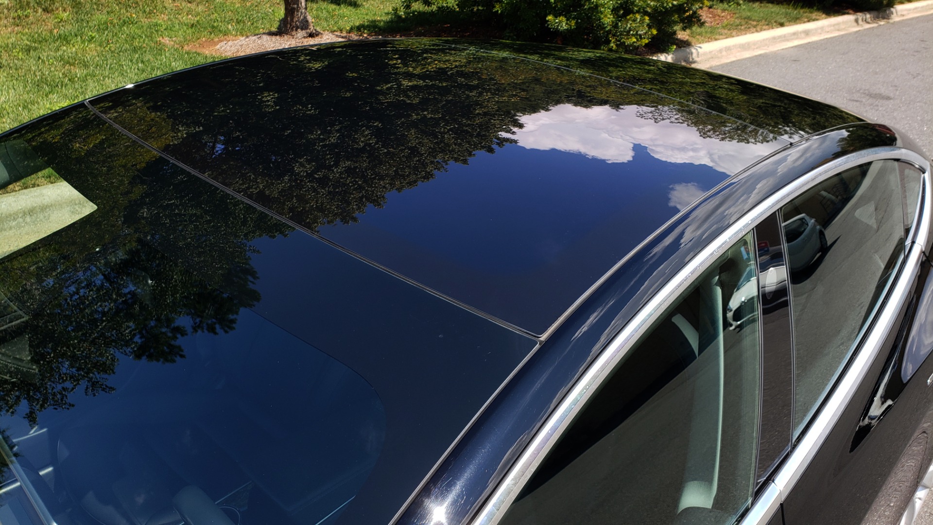 Used 2018 Tesla MODEL 3 LONG RANGE BATTERY / NAV / GLASS ROOF / REARVIEW for sale Sold at Formula Imports in Charlotte NC 28227 9