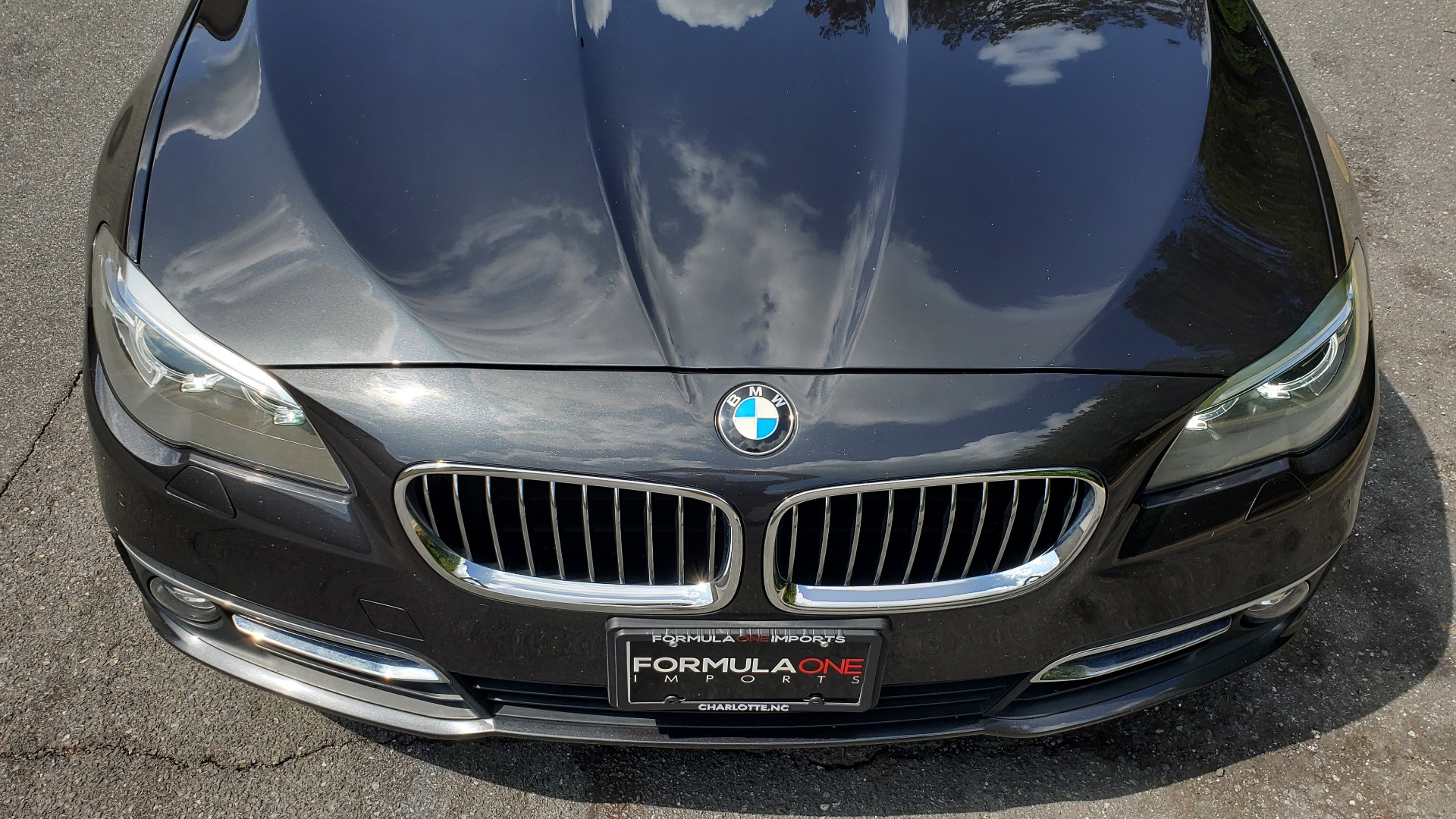 Used 2016 BMW 5 SERIES 528I XDRIVE / PREM / LUX / DRVR ASST / CLD WTHR / REARVIEW for sale Sold at Formula Imports in Charlotte NC 28227 15