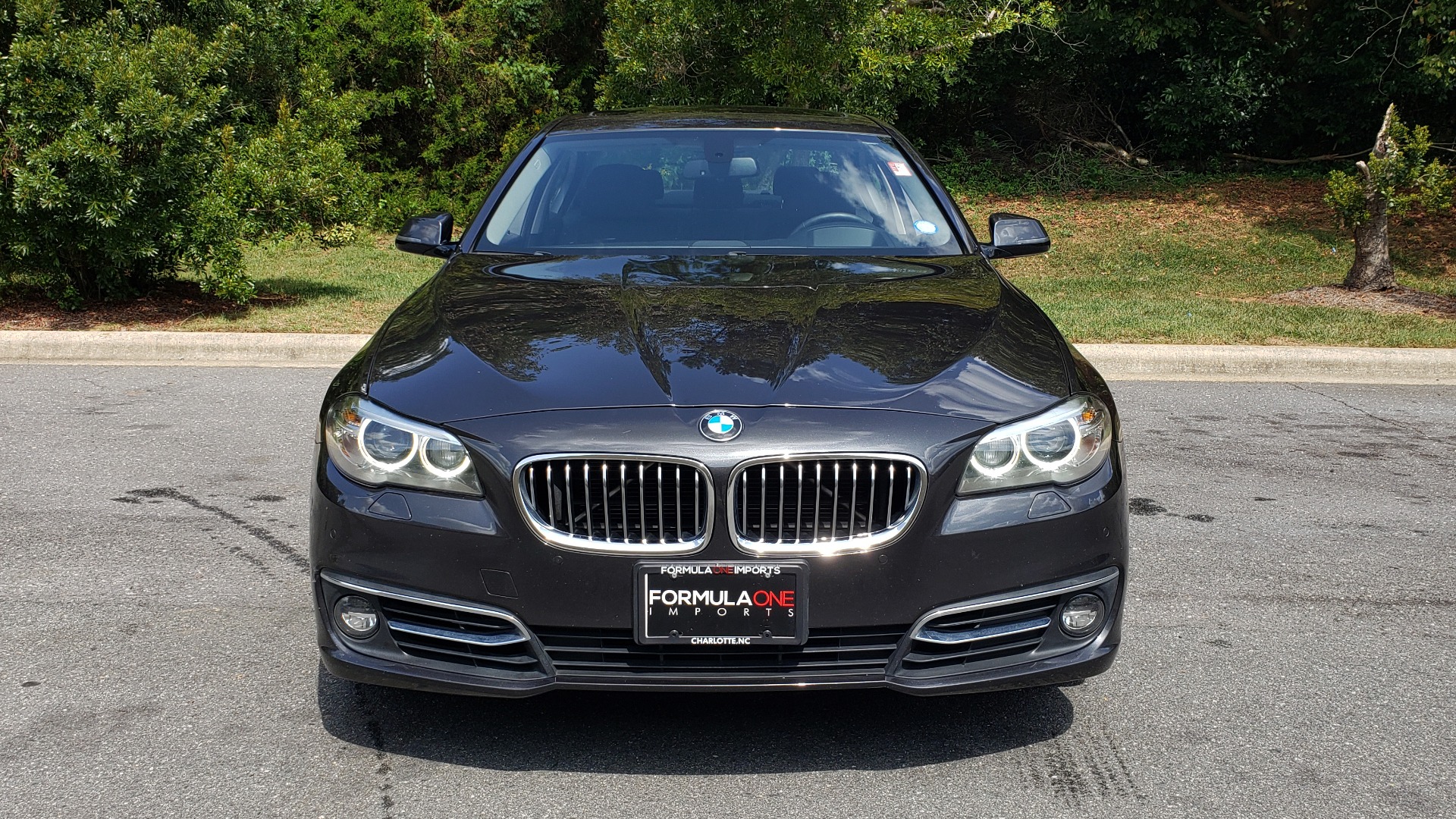 Used 2016 BMW 5 SERIES 528I XDRIVE / PREM / LUX / DRVR ASST / CLD WTHR / REARVIEW for sale Sold at Formula Imports in Charlotte NC 28227 19