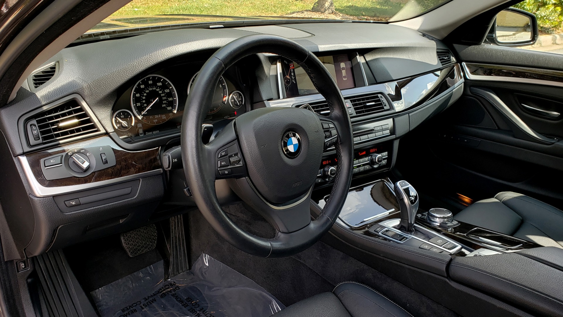 Used 2016 BMW 5 SERIES 528I XDRIVE / PREM / LUX / DRVR ASST / CLD WTHR / REARVIEW for sale Sold at Formula Imports in Charlotte NC 28227 35