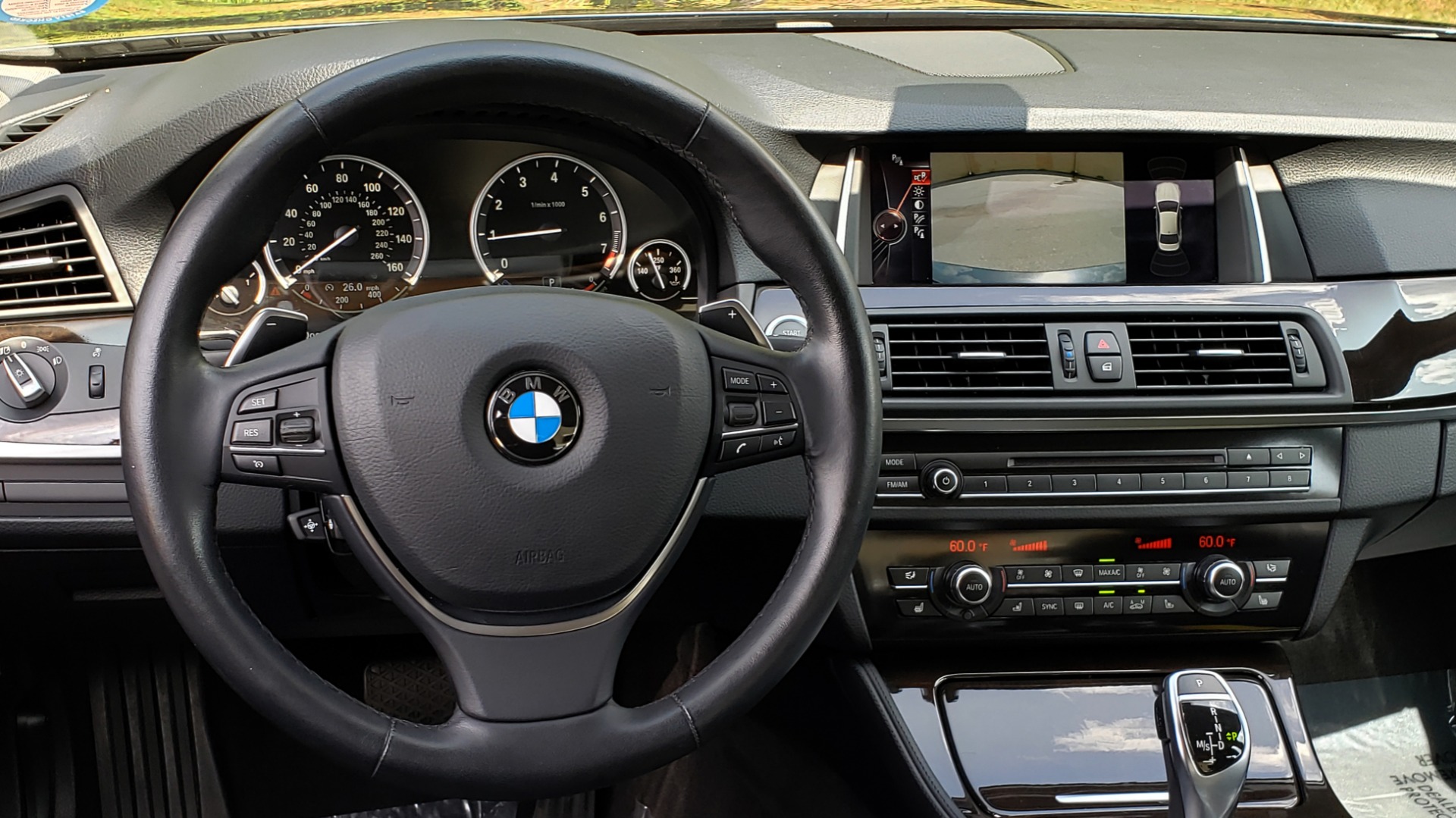 Used 2016 BMW 5 SERIES 528I XDRIVE / PREM / LUX / DRVR ASST / CLD WTHR / REARVIEW for sale Sold at Formula Imports in Charlotte NC 28227 36