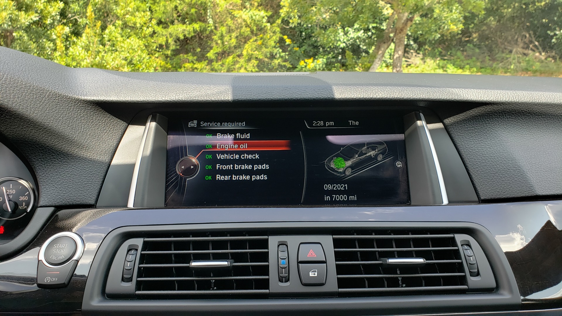 Used 2016 BMW 5 SERIES 528I XDRIVE / PREM / LUX / DRVR ASST / CLD WTHR / REARVIEW for sale Sold at Formula Imports in Charlotte NC 28227 46