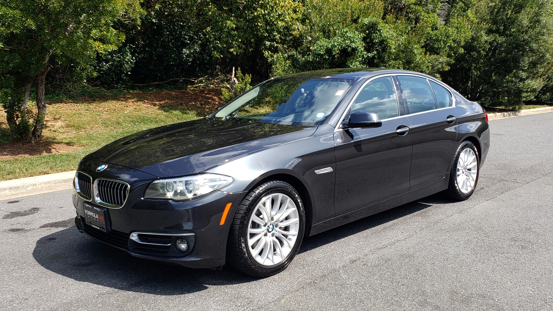 Used 2016 BMW 5 SERIES 528I XDRIVE / PREM / LUX / DRVR ASST / CLD WTHR / REARVIEW for sale Sold at Formula Imports in Charlotte NC 28227 5