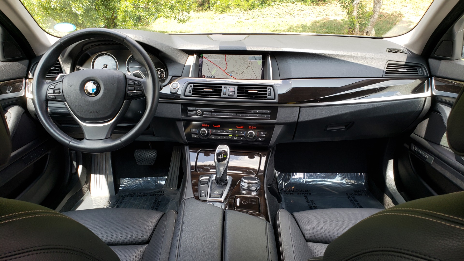 Used 2016 BMW 5 SERIES 528I XDRIVE / PREM / LUX / DRVR ASST / CLD WTHR / REARVIEW for sale Sold at Formula Imports in Charlotte NC 28227 77