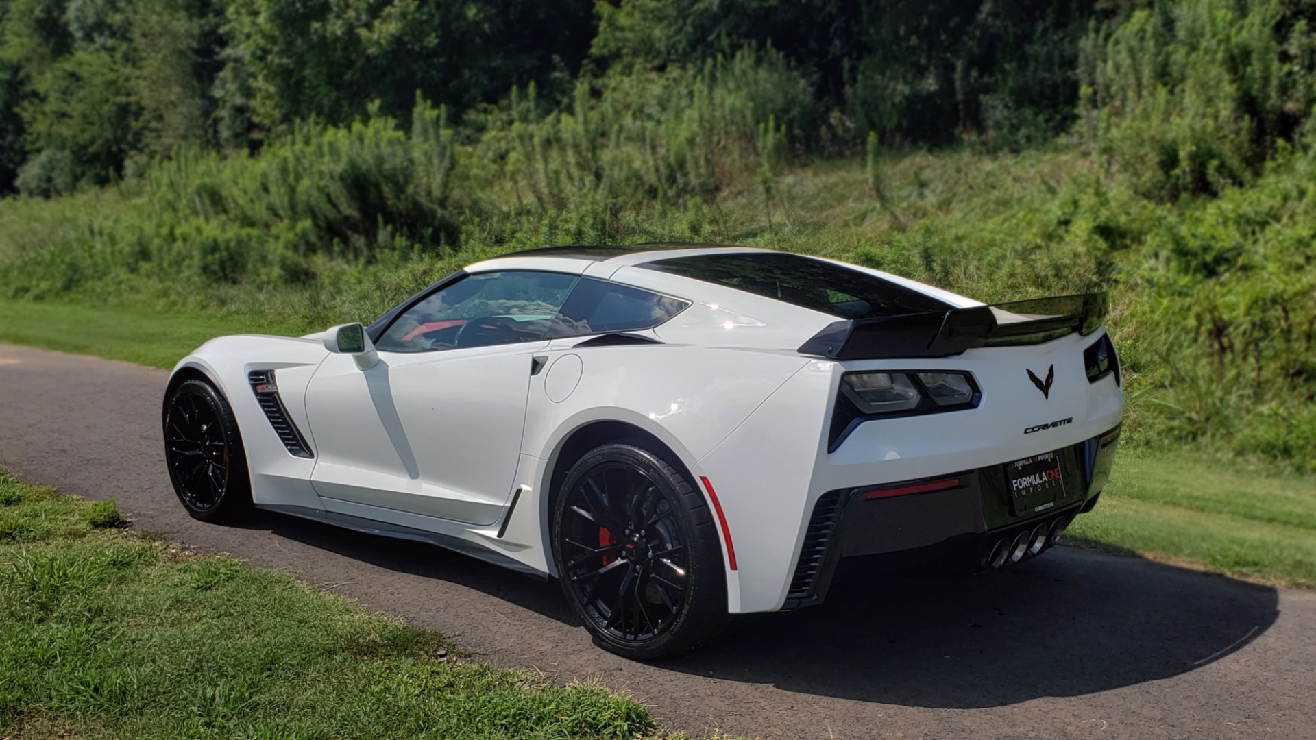 Used 2015 Chevrolet CORVETTE Z06 3LZ / 6.2L SUPERCHARGED 650HP / NAV / BOSE / REARVIEW for sale Sold at Formula Imports in Charlotte NC 28227 11