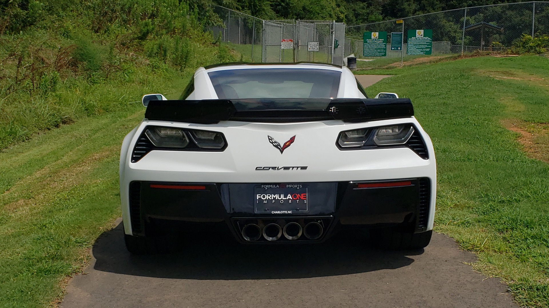 Used 2015 Chevrolet CORVETTE Z06 3LZ / 6.2L SUPERCHARGED 650HP / NAV / BOSE / REARVIEW for sale Sold at Formula Imports in Charlotte NC 28227 13