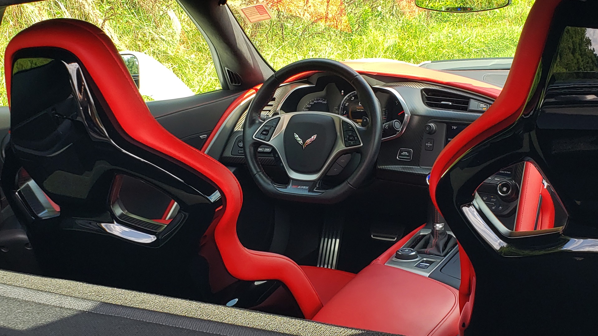 Used 2015 Chevrolet CORVETTE Z06 3LZ / 6.2L SUPERCHARGED 650HP / NAV / BOSE / REARVIEW for sale Sold at Formula Imports in Charlotte NC 28227 38