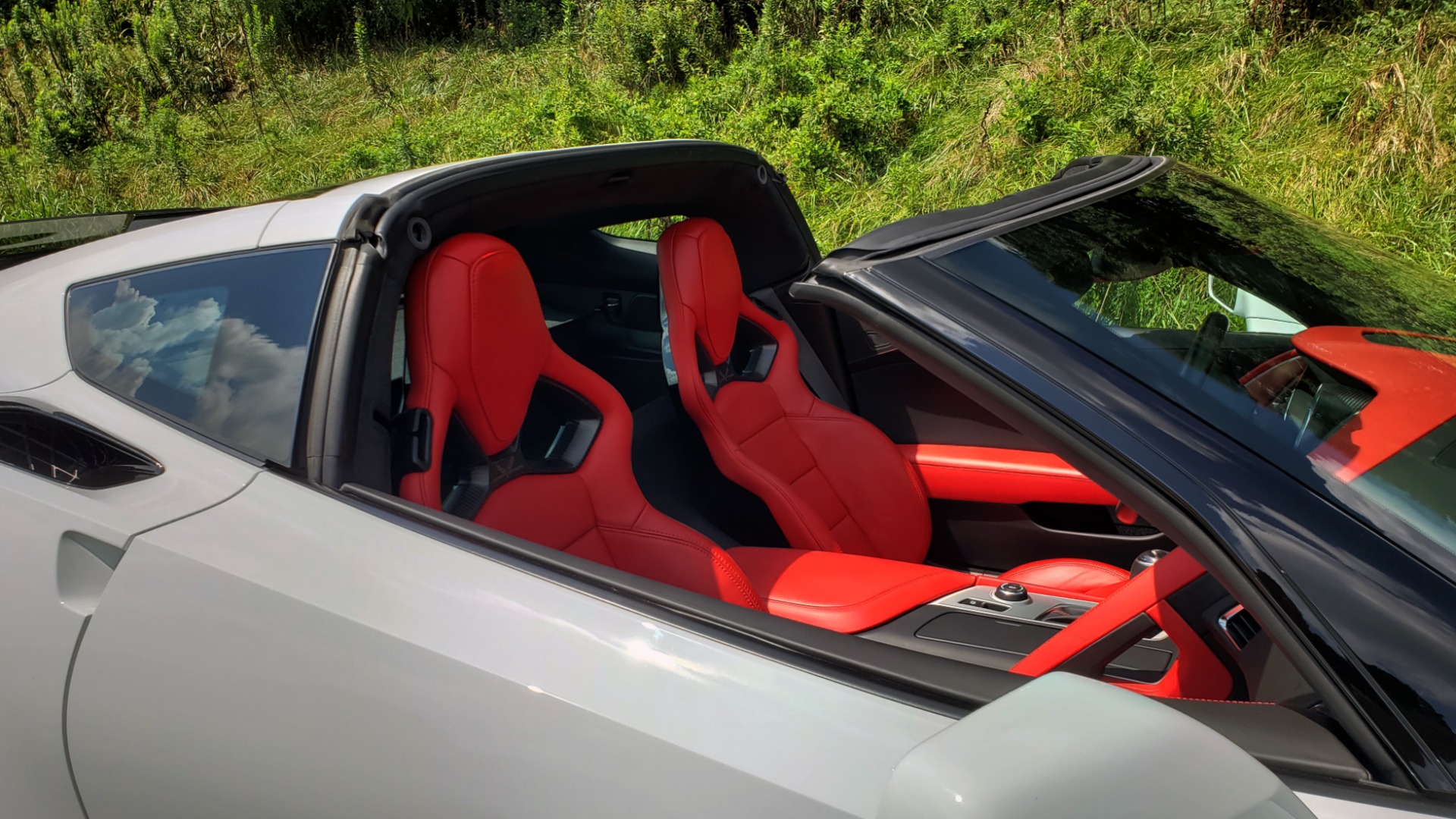 Used 2015 Chevrolet CORVETTE Z06 3LZ / 6.2L SUPERCHARGED 650HP / NAV / BOSE / REARVIEW for sale Sold at Formula Imports in Charlotte NC 28227 39