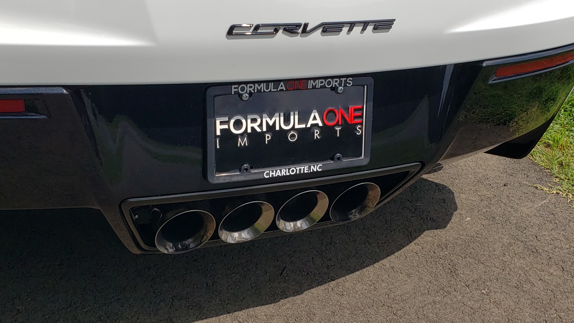 Used 2015 Chevrolet CORVETTE Z06 3LZ / 6.2L SUPERCHARGED 650HP / NAV / BOSE / REARVIEW for sale Sold at Formula Imports in Charlotte NC 28227 40