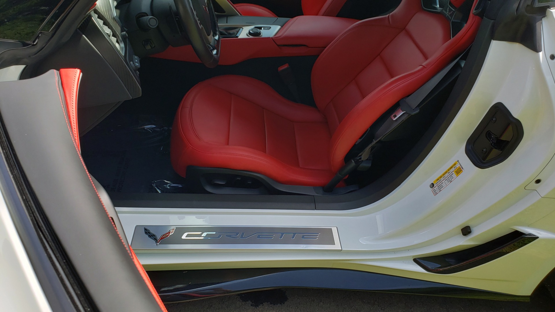 Used 2015 Chevrolet CORVETTE Z06 3LZ / 6.2L SUPERCHARGED 650HP / NAV / BOSE / REARVIEW for sale Sold at Formula Imports in Charlotte NC 28227 48