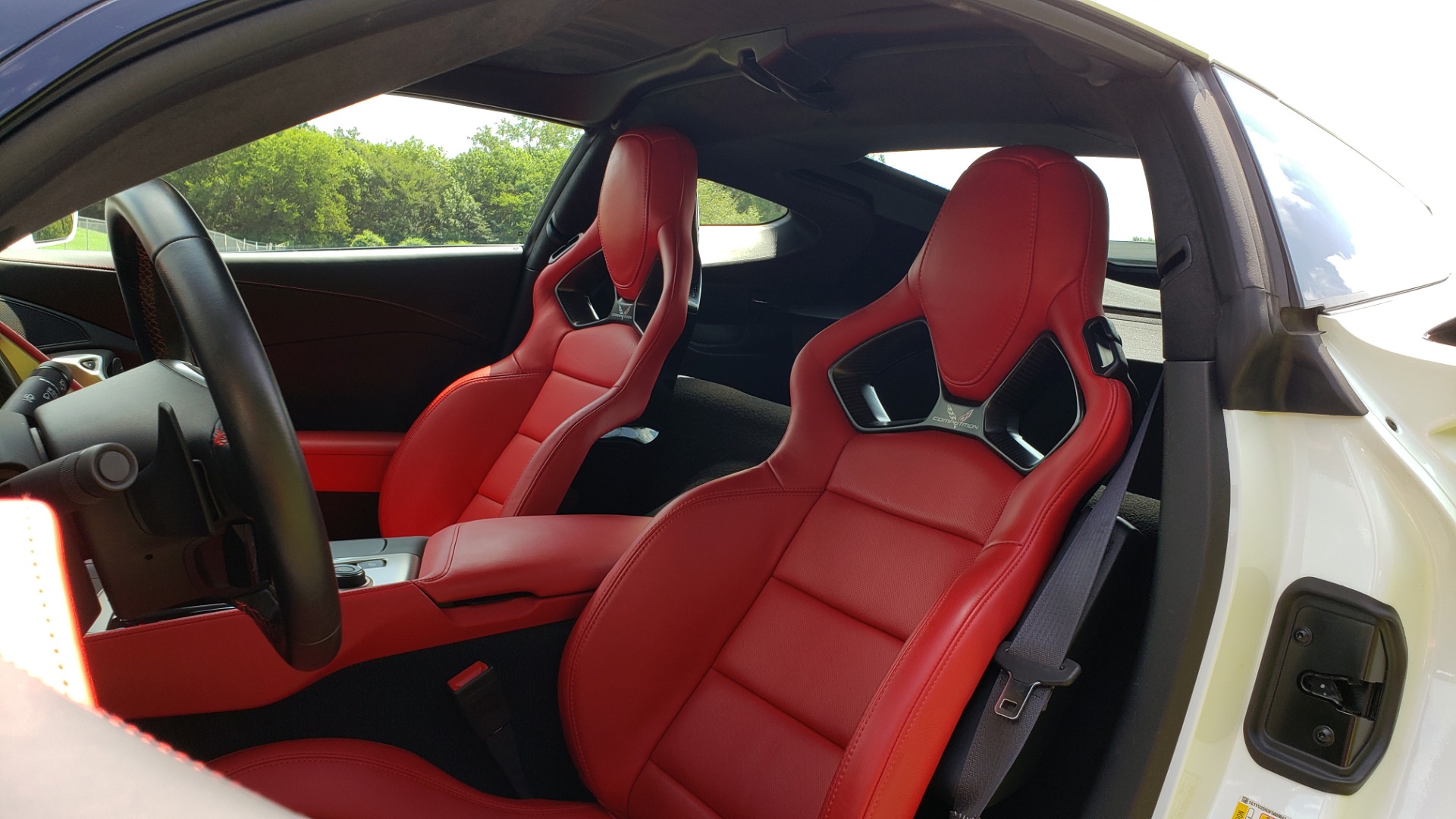 Used 2015 Chevrolet CORVETTE Z06 3LZ / 6.2L SUPERCHARGED 650HP / NAV / BOSE / REARVIEW for sale Sold at Formula Imports in Charlotte NC 28227 49