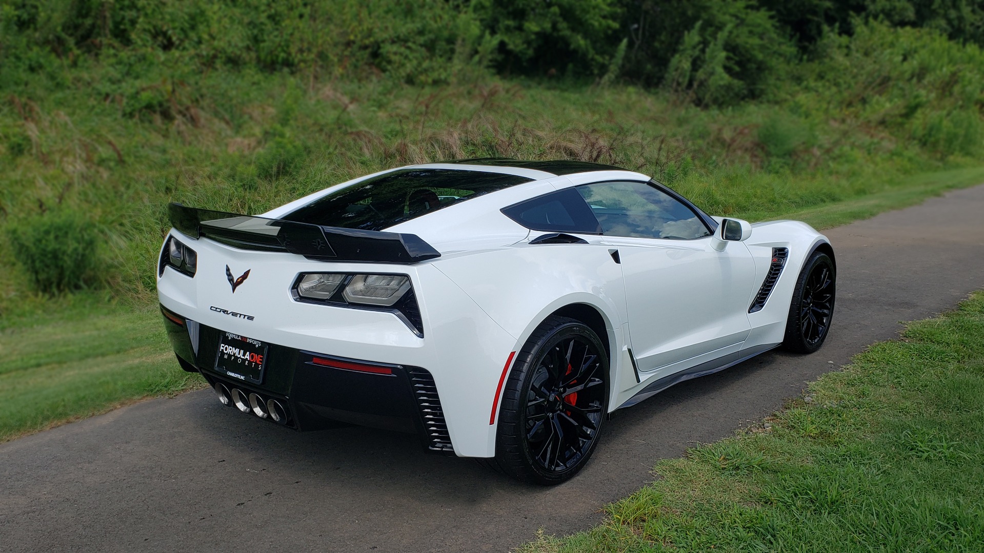 Used 2015 Chevrolet CORVETTE Z06 3LZ / 6.2L SUPERCHARGED 650HP / NAV / BOSE / REARVIEW for sale Sold at Formula Imports in Charlotte NC 28227 5