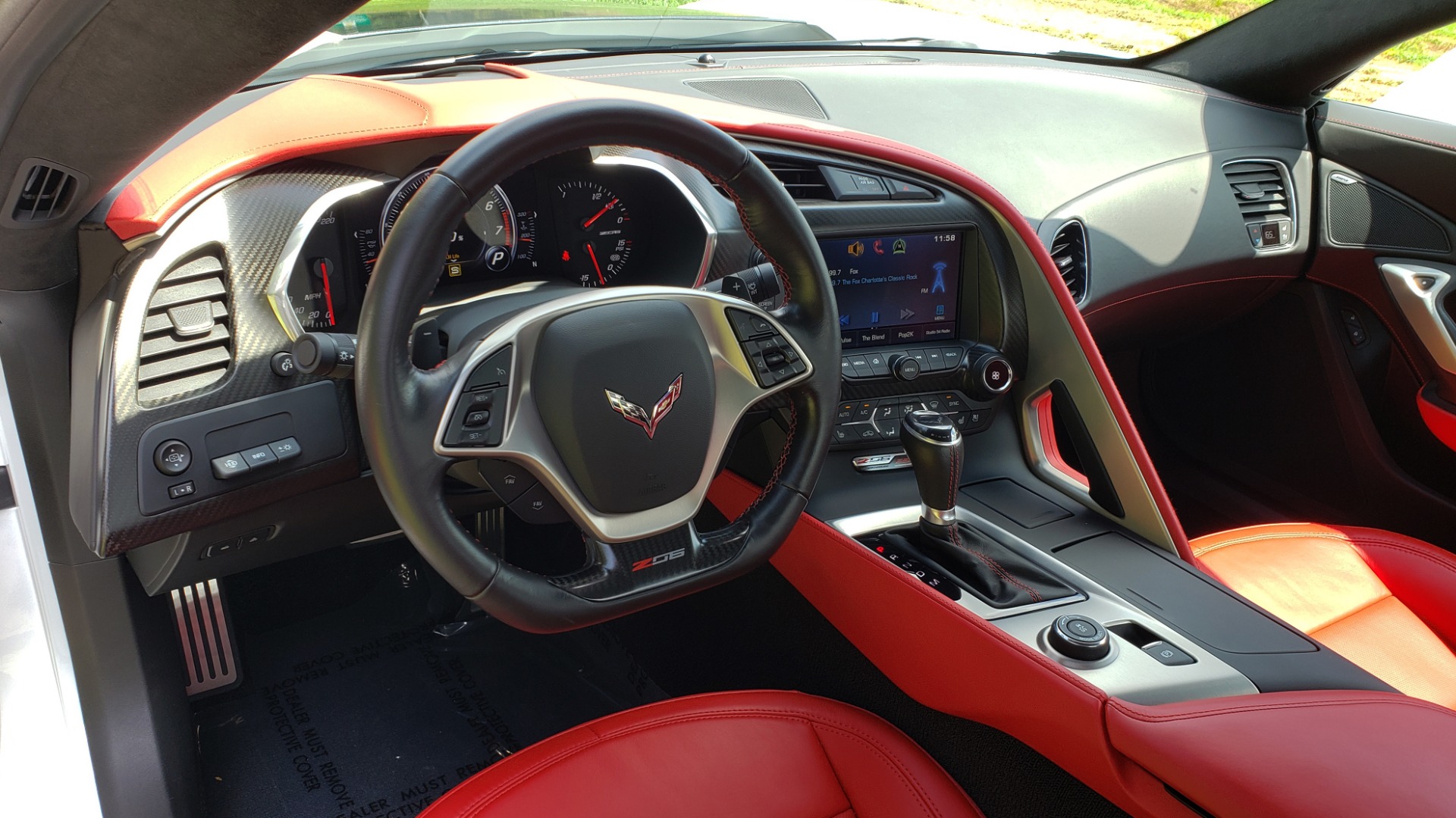 Used 2015 Chevrolet CORVETTE Z06 3LZ / 6.2L SUPERCHARGED 650HP / NAV / BOSE / REARVIEW for sale Sold at Formula Imports in Charlotte NC 28227 51