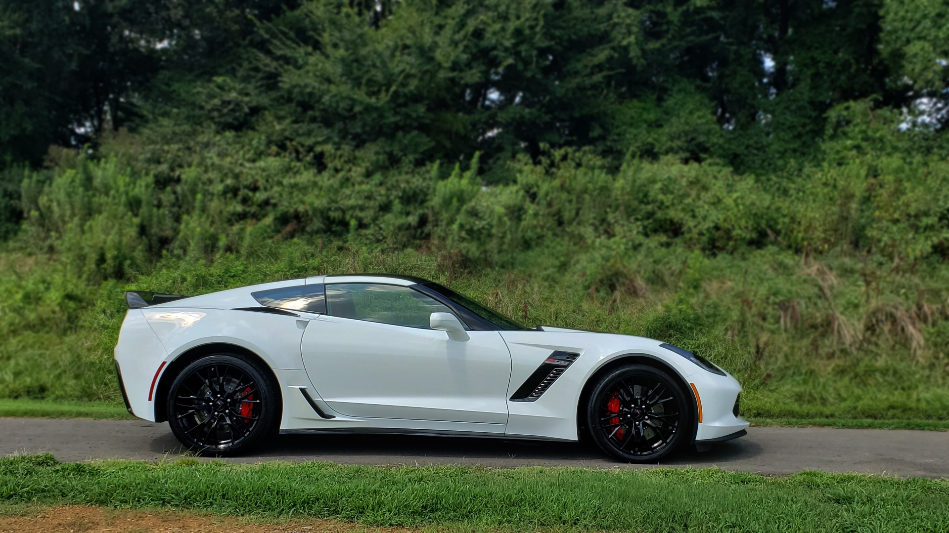 Used 2015 Chevrolet CORVETTE Z06 3LZ / 6.2L SUPERCHARGED 650HP / NAV / BOSE / REARVIEW for sale Sold at Formula Imports in Charlotte NC 28227 6