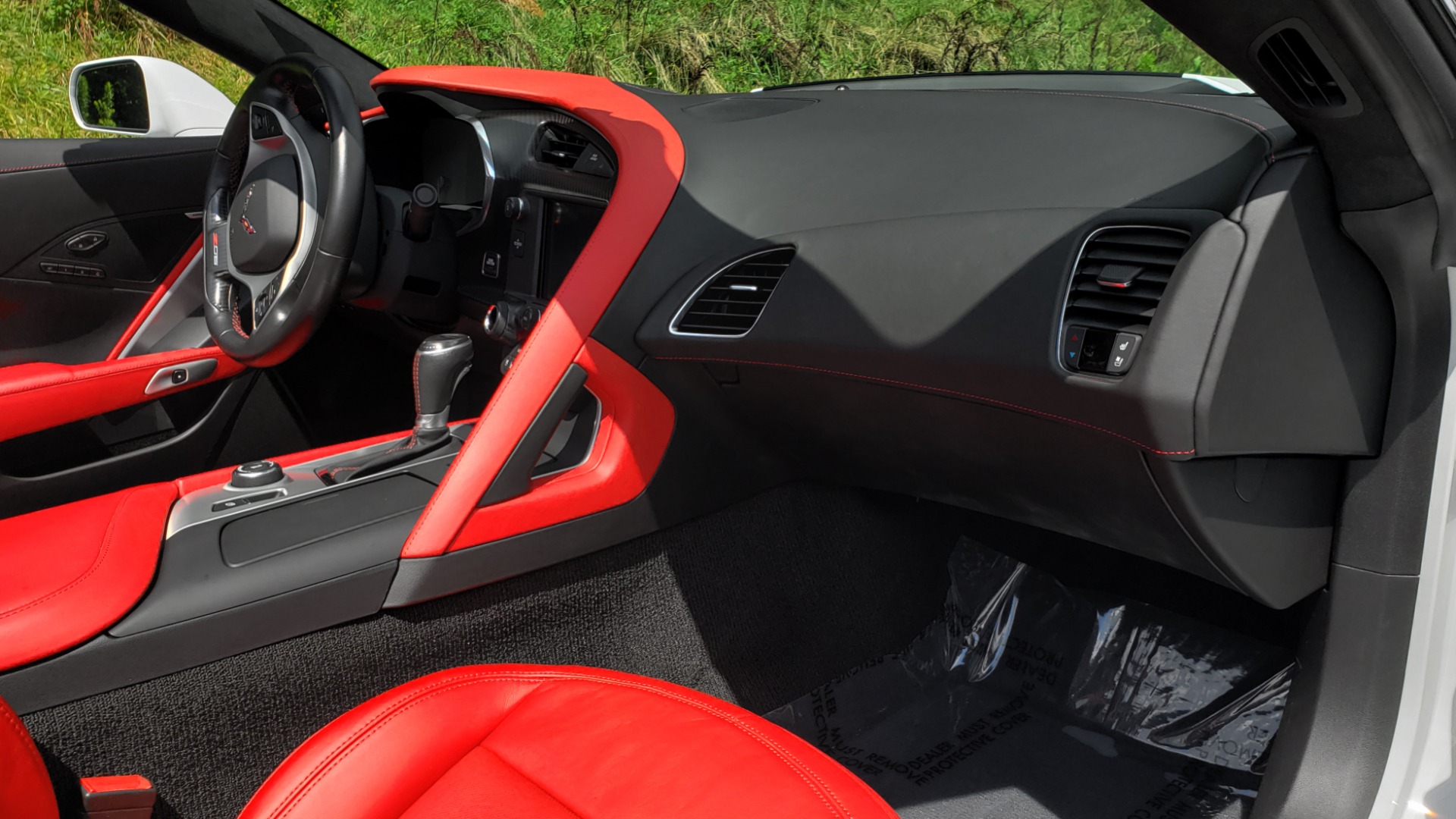 Used 2015 Chevrolet CORVETTE Z06 3LZ / 6.2L SUPERCHARGED 650HP / NAV / BOSE / REARVIEW for sale Sold at Formula Imports in Charlotte NC 28227 76