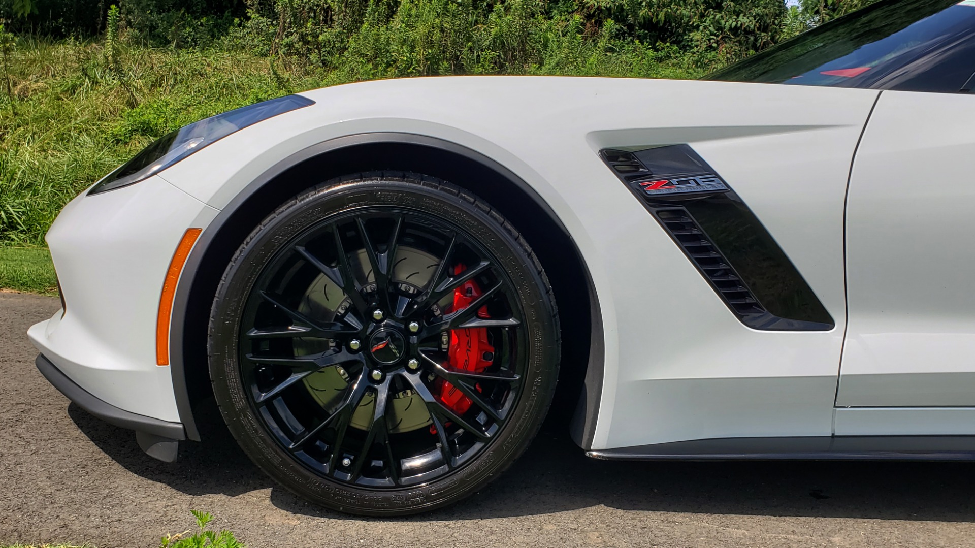 Used 2015 Chevrolet CORVETTE Z06 3LZ / 6.2L SUPERCHARGED 650HP / NAV / BOSE / REARVIEW for sale Sold at Formula Imports in Charlotte NC 28227 78