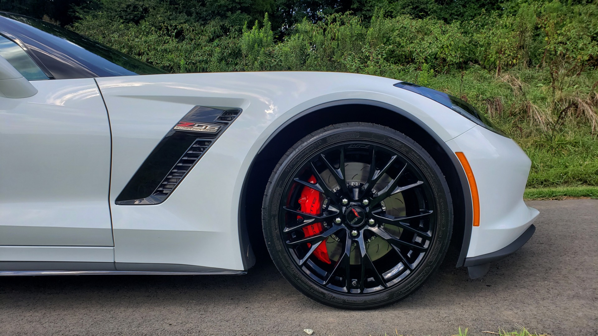 Used 2015 Chevrolet CORVETTE Z06 3LZ / 6.2L SUPERCHARGED 650HP / NAV / BOSE / REARVIEW for sale Sold at Formula Imports in Charlotte NC 28227 81