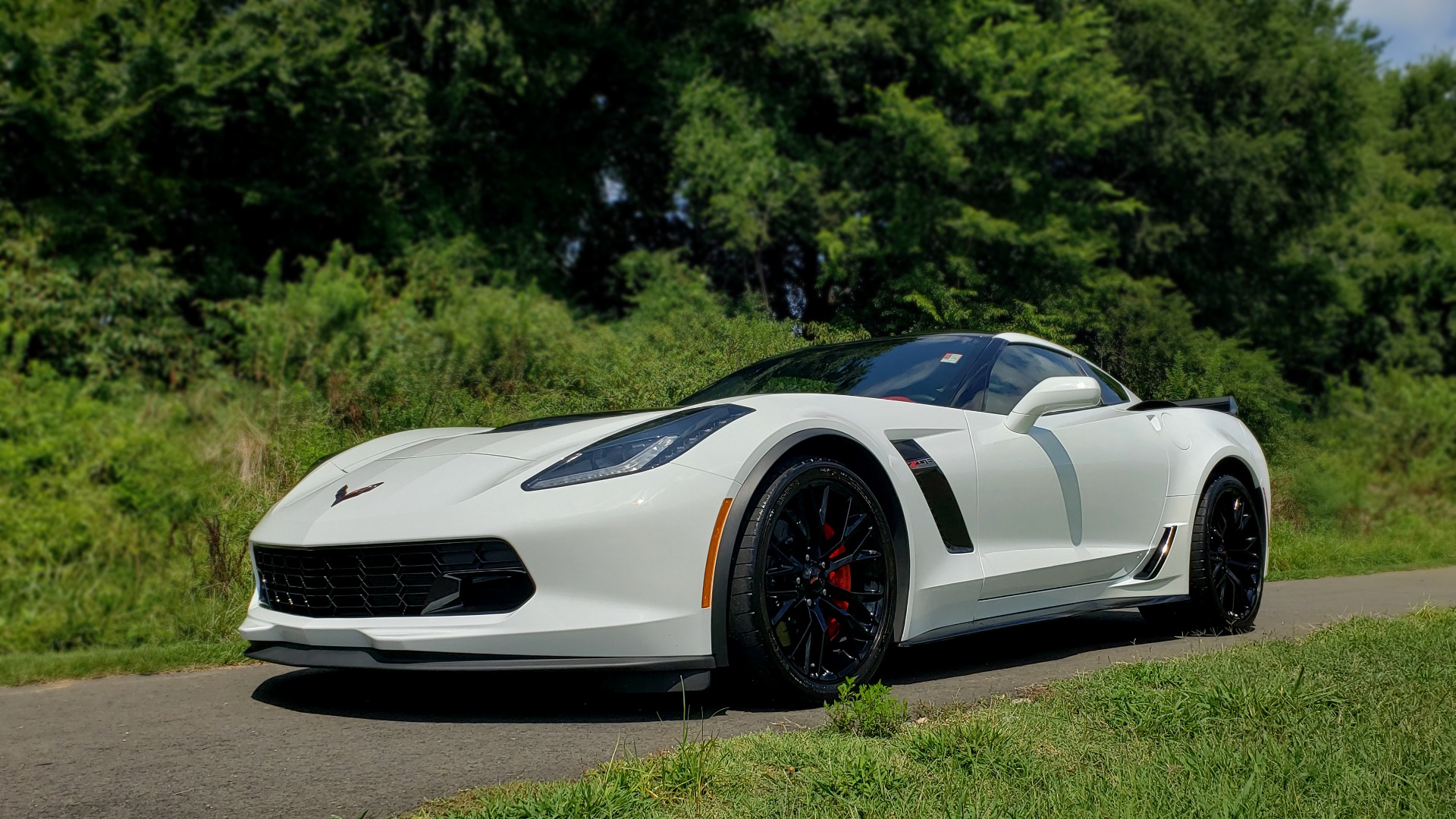 Used 2015 Chevrolet CORVETTE Z06 3LZ / 6.2L SUPERCHARGED 650HP / NAV / BOSE / REARVIEW for sale Sold at Formula Imports in Charlotte NC 28227 9