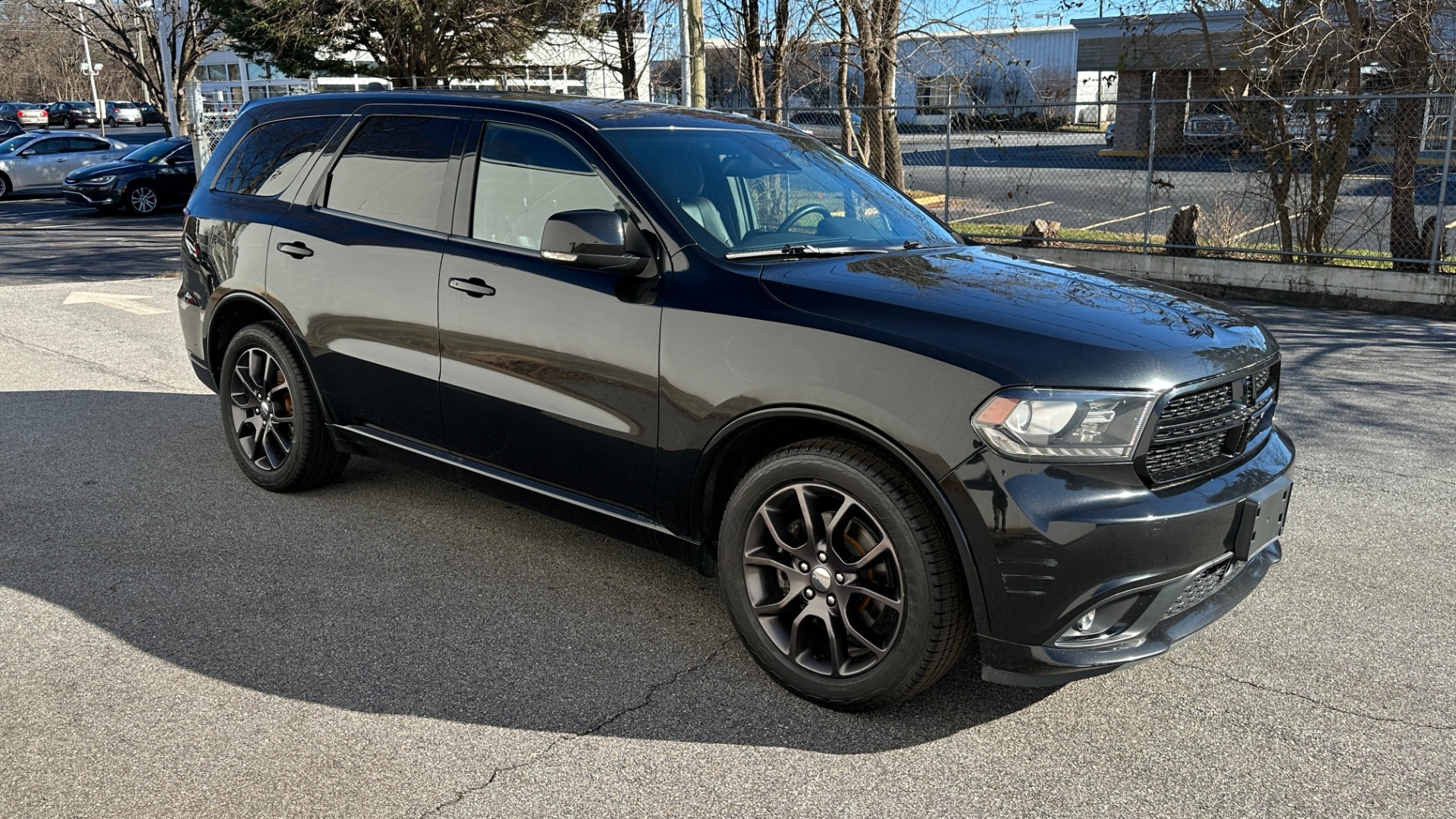 Used 2015 Dodge Durango R/T / HEMI V8 / CAPTAINS CHAIRS / 3 ROW SEATING / TECH PKG / NAPPA LEATHER  for sale Sold at Formula Imports in Charlotte NC 28227 6