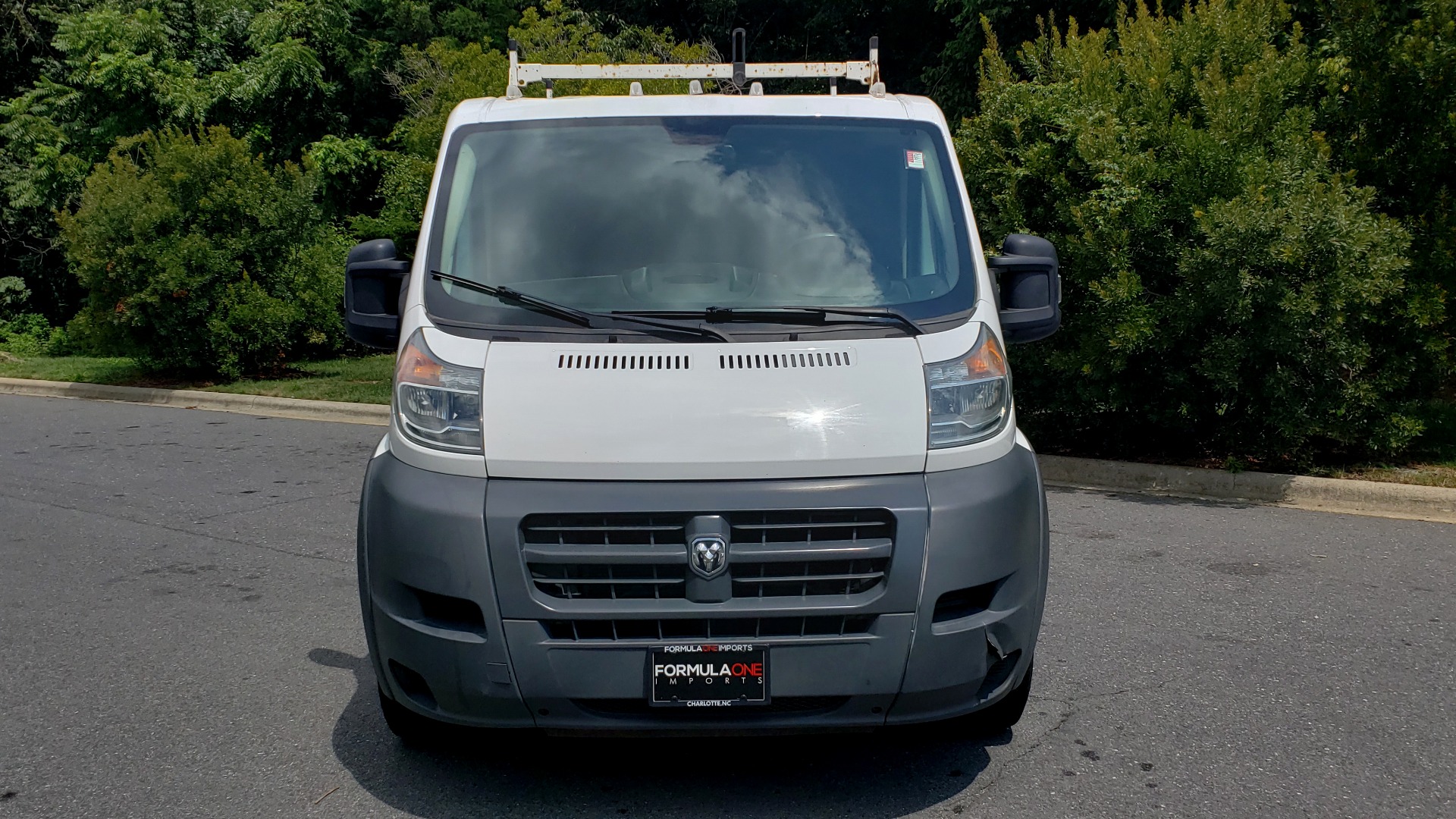 Used 2015 Ram PROMASTER CARGO VAN 1500 / LOW ROOF / 136IN WB / ROOF RACK / 1-OWNER for sale Sold at Formula Imports in Charlotte NC 28227 12