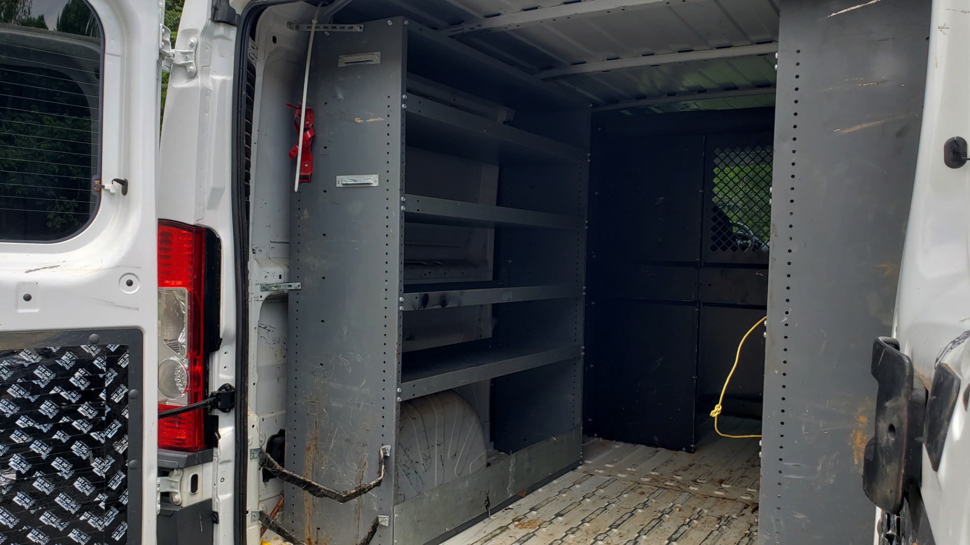 Used 2015 Ram PROMASTER CARGO VAN 1500 / LOW ROOF / 136IN WB / ROOF RACK / 1-OWNER for sale Sold at Formula Imports in Charlotte NC 28227 18