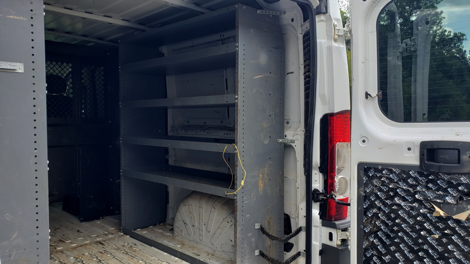 Used 2015 Ram PROMASTER CARGO VAN 1500 / LOW ROOF / 136IN WB / ROOF RACK / 1-OWNER for sale Sold at Formula Imports in Charlotte NC 28227 19