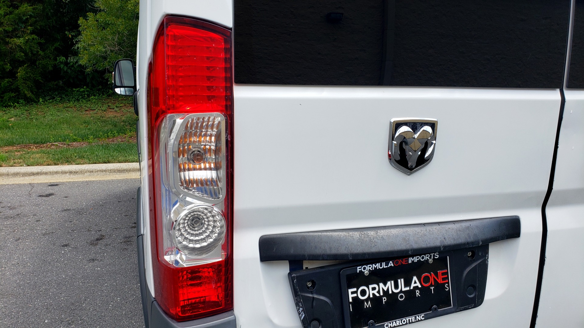Used 2015 Ram PROMASTER CARGO VAN 1500 / LOW ROOF / 136IN WB / ROOF RACK / 1-OWNER for sale Sold at Formula Imports in Charlotte NC 28227 21