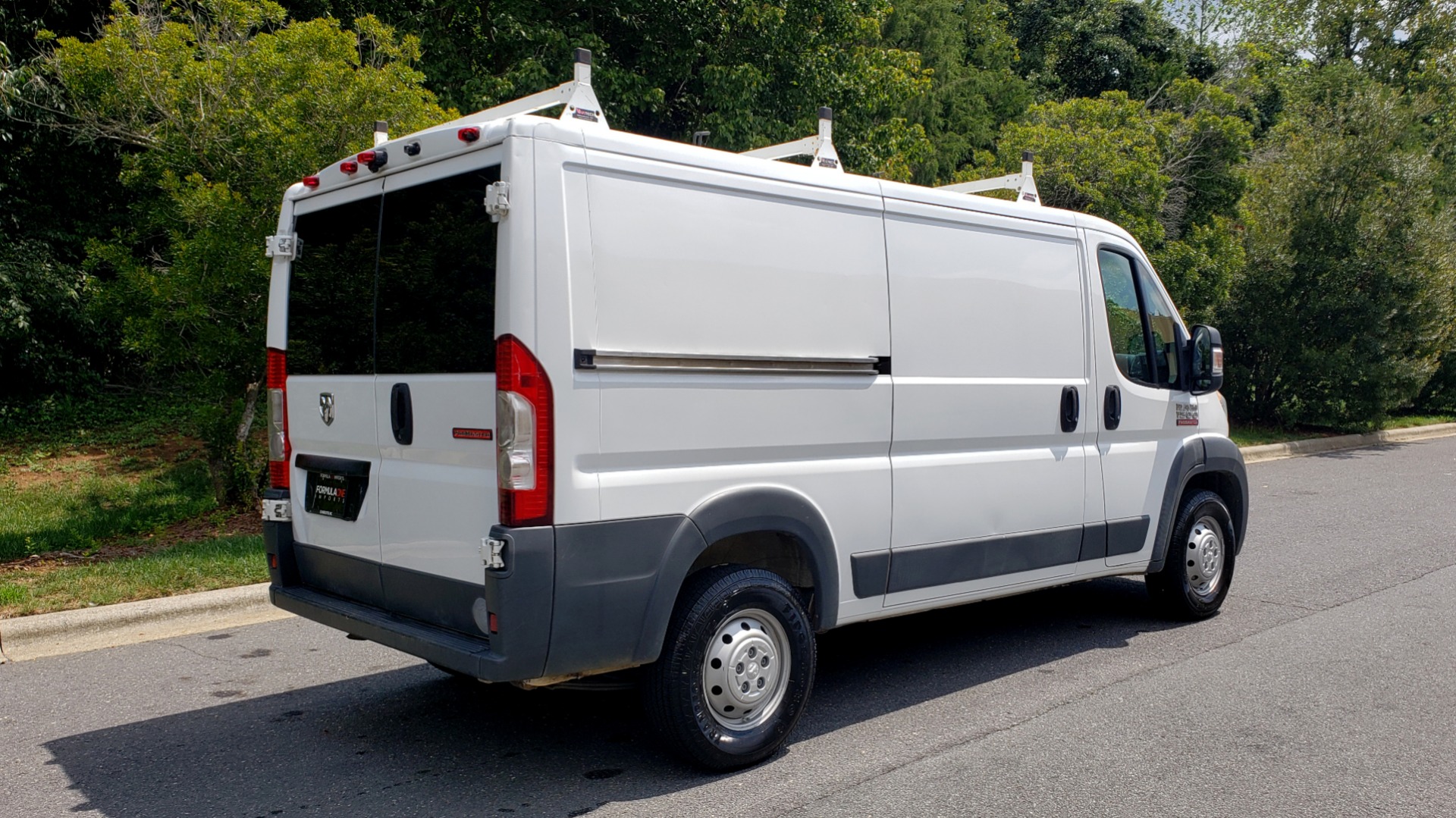 Used 2015 Ram PROMASTER CARGO VAN 1500 / LOW ROOF / 136IN WB / ROOF RACK / 1-OWNER for sale Sold at Formula Imports in Charlotte NC 28227 4