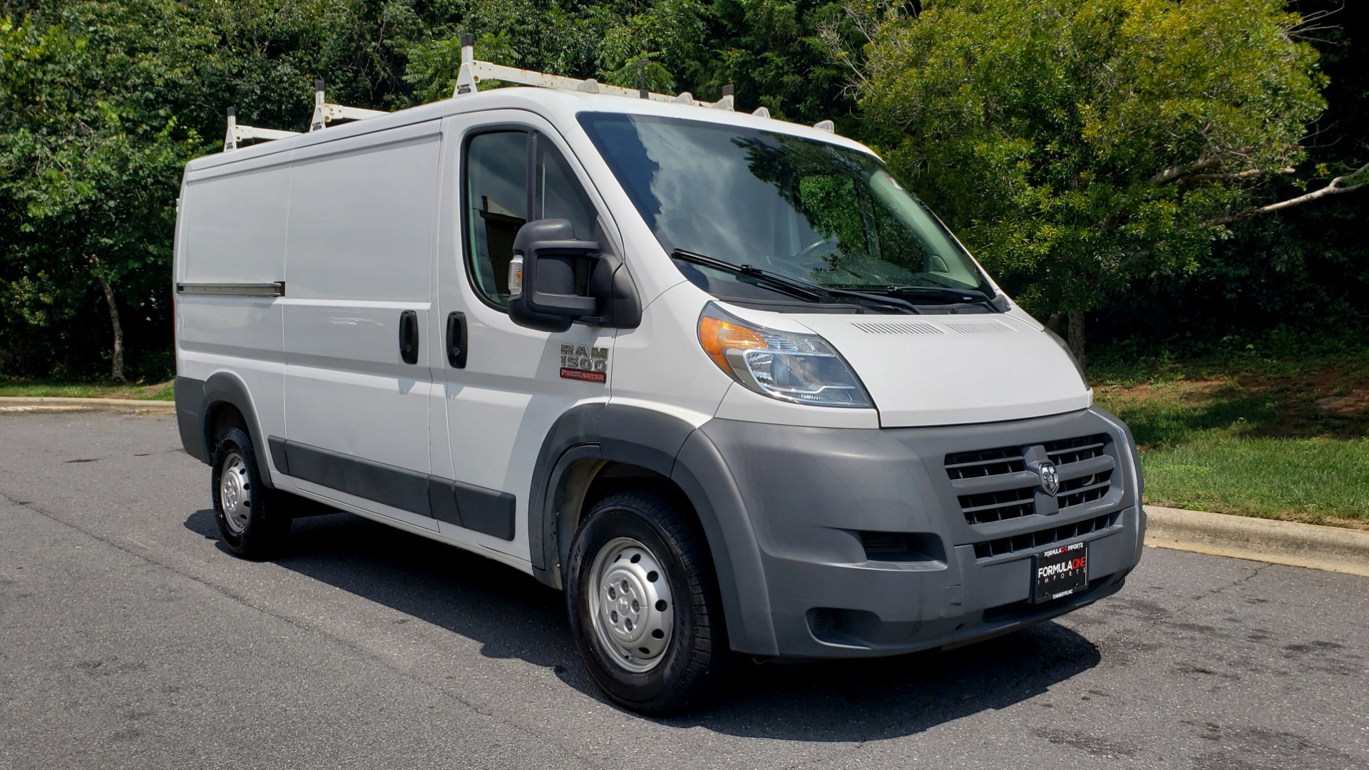 Used 2015 Ram PROMASTER CARGO VAN 1500 / LOW ROOF / 136IN WB / ROOF RACK / 1-OWNER for sale Sold at Formula Imports in Charlotte NC 28227 7