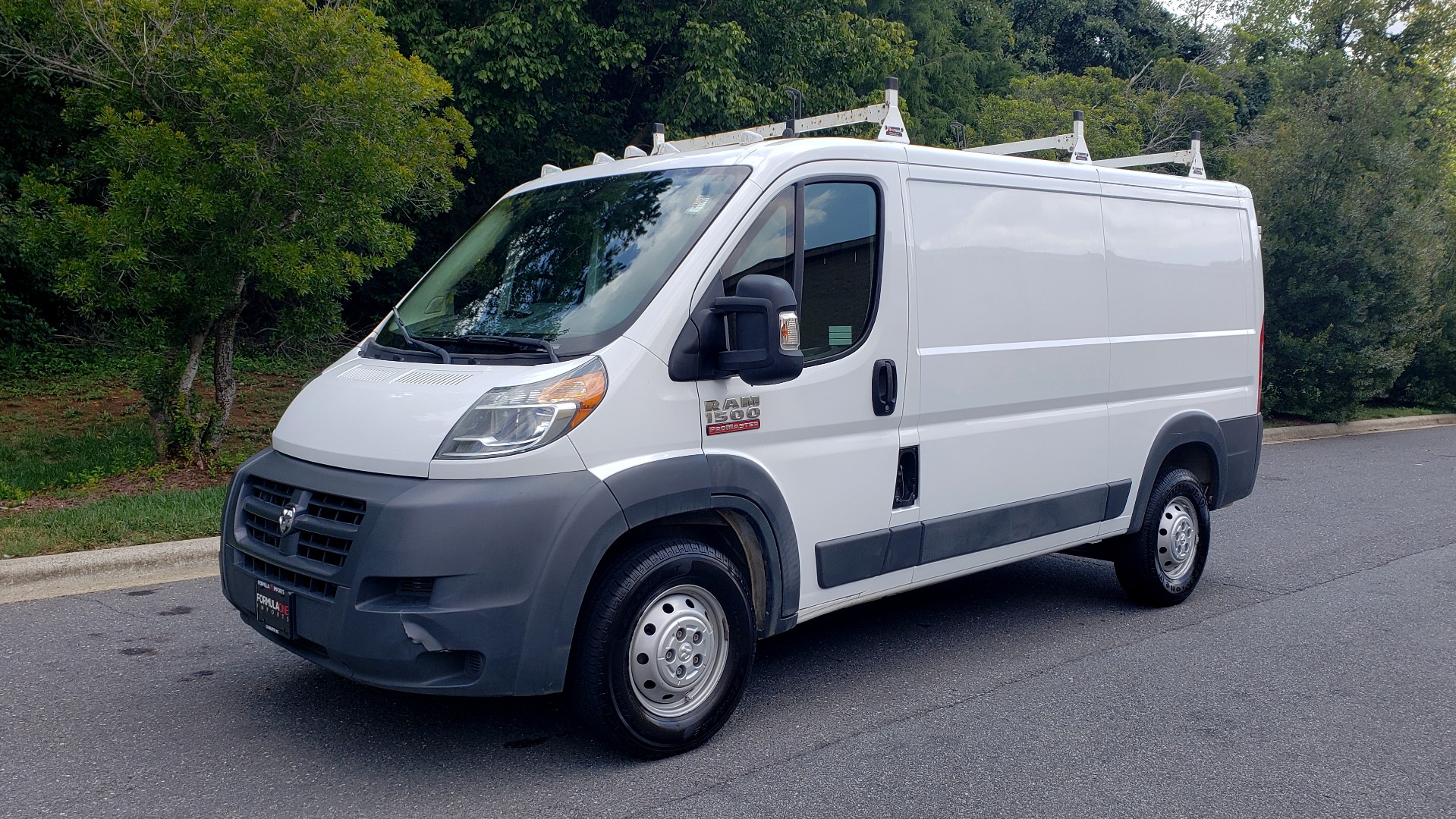 Used 2015 Ram PROMASTER CARGO VAN 1500 / LOW ROOF / 136IN WB / ROOF RACK / 1-OWNER for sale Sold at Formula Imports in Charlotte NC 28227 1
