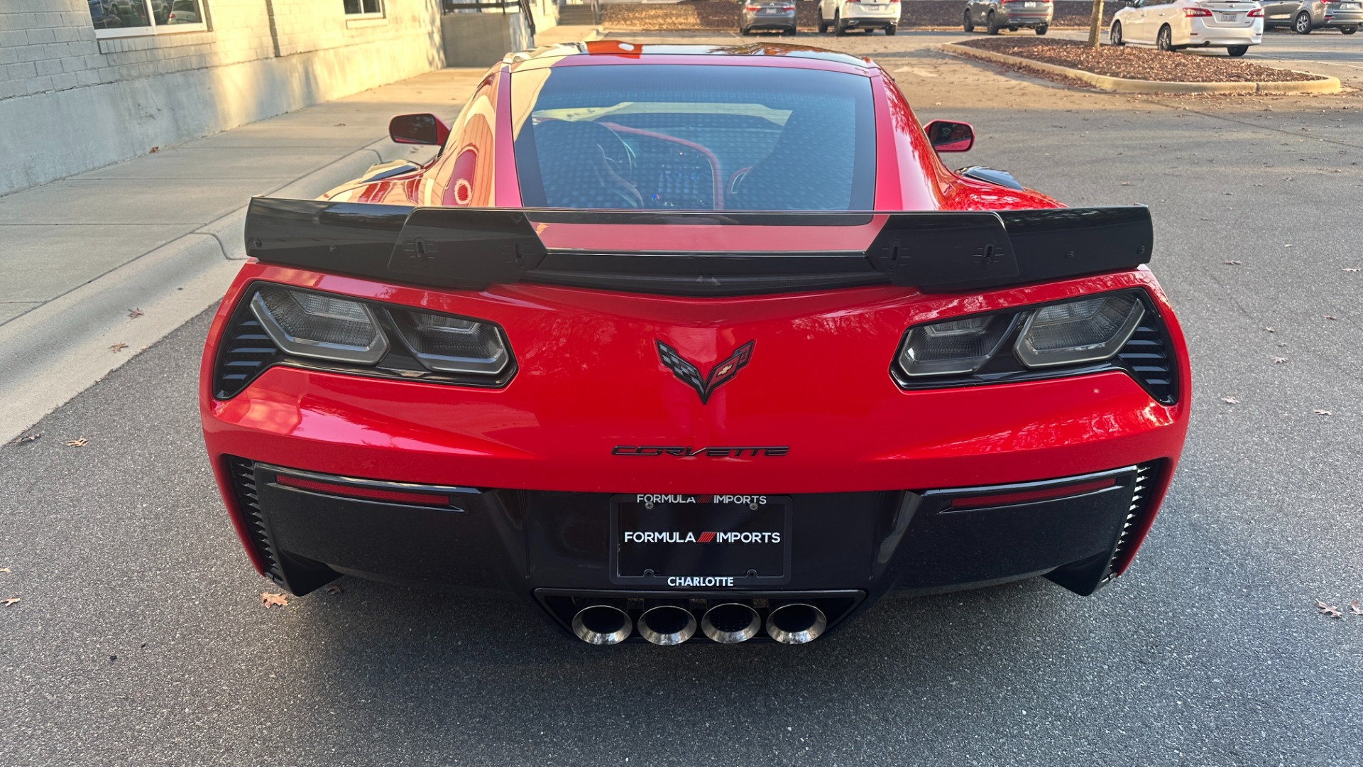 Used 2016 Chevrolet CORVETTE Z06 3LZ / 6.2L SUPERCHARGED 650HP / NAV / BOSE / REARVIEW for sale Sold at Formula Imports in Charlotte NC 28227 11