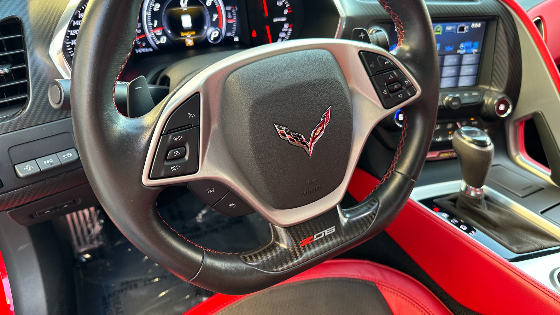 Used 2016 Chevrolet CORVETTE Z06 3LZ / 6.2L SUPERCHARGED 650HP / NAV / BOSE / REARVIEW for sale Sold at Formula Imports in Charlotte NC 28227 19