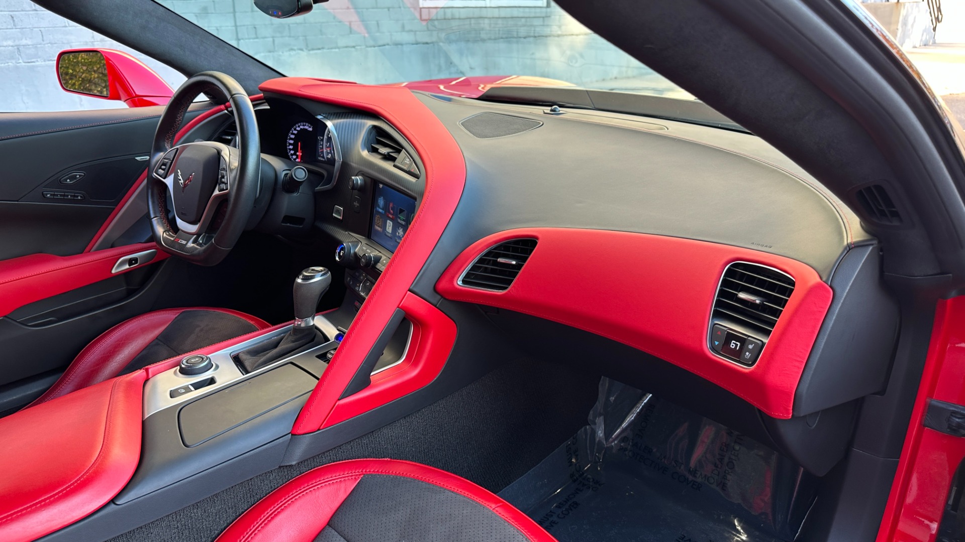 Used 2016 Chevrolet CORVETTE Z06 3LZ / 6.2L SUPERCHARGED 650HP / NAV / BOSE / REARVIEW for sale Sold at Formula Imports in Charlotte NC 28227 28
