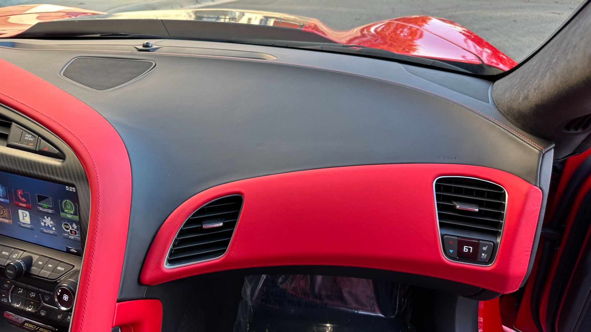 Used 2016 Chevrolet CORVETTE Z06 3LZ / 6.2L SUPERCHARGED 650HP / NAV / BOSE / REARVIEW for sale Sold at Formula Imports in Charlotte NC 28227 29