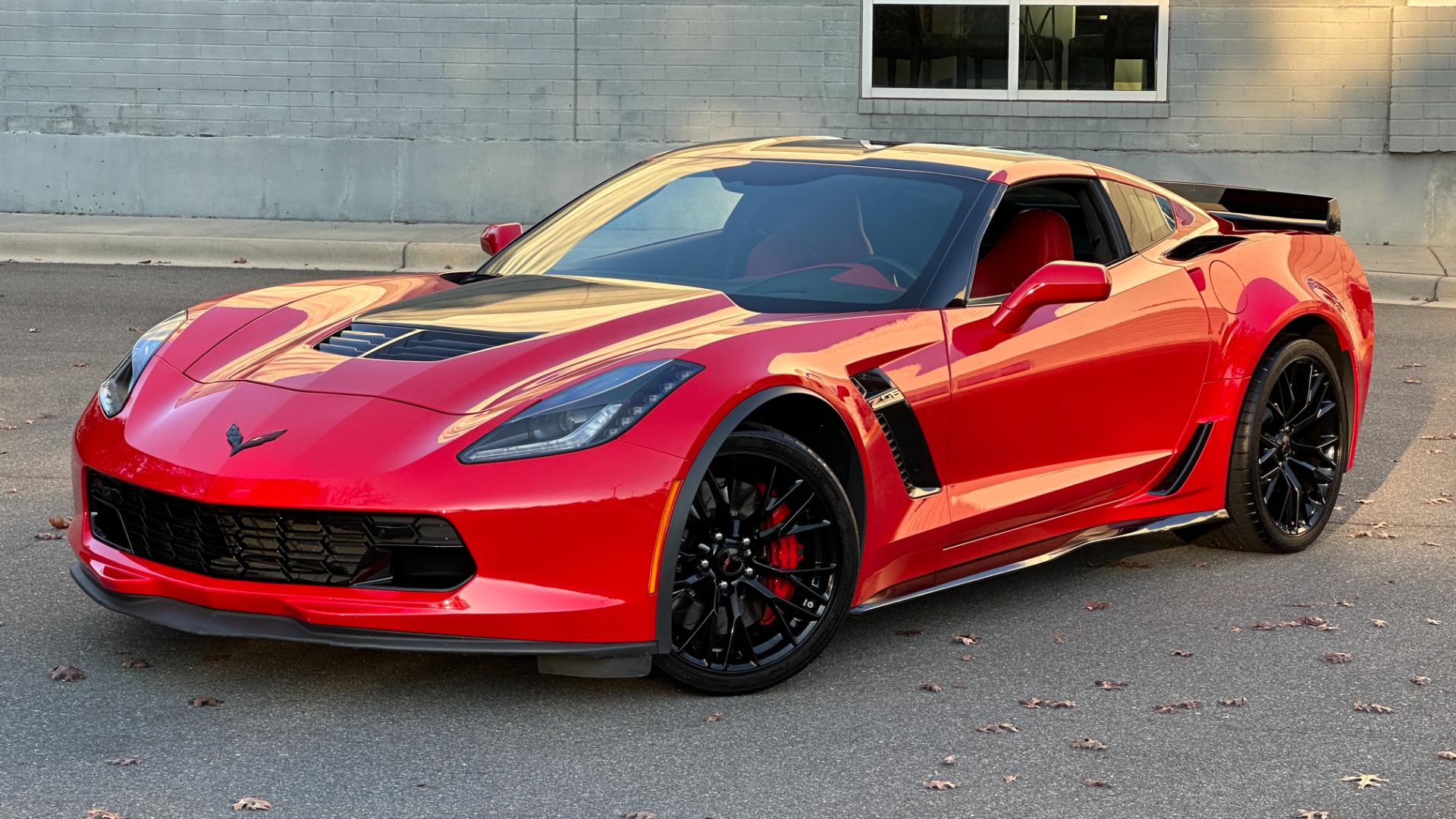Used 2016 Chevrolet CORVETTE Z06 3LZ / 6.2L SUPERCHARGED 650HP / NAV / BOSE / REARVIEW for sale Sold at Formula Imports in Charlotte NC 28227 3