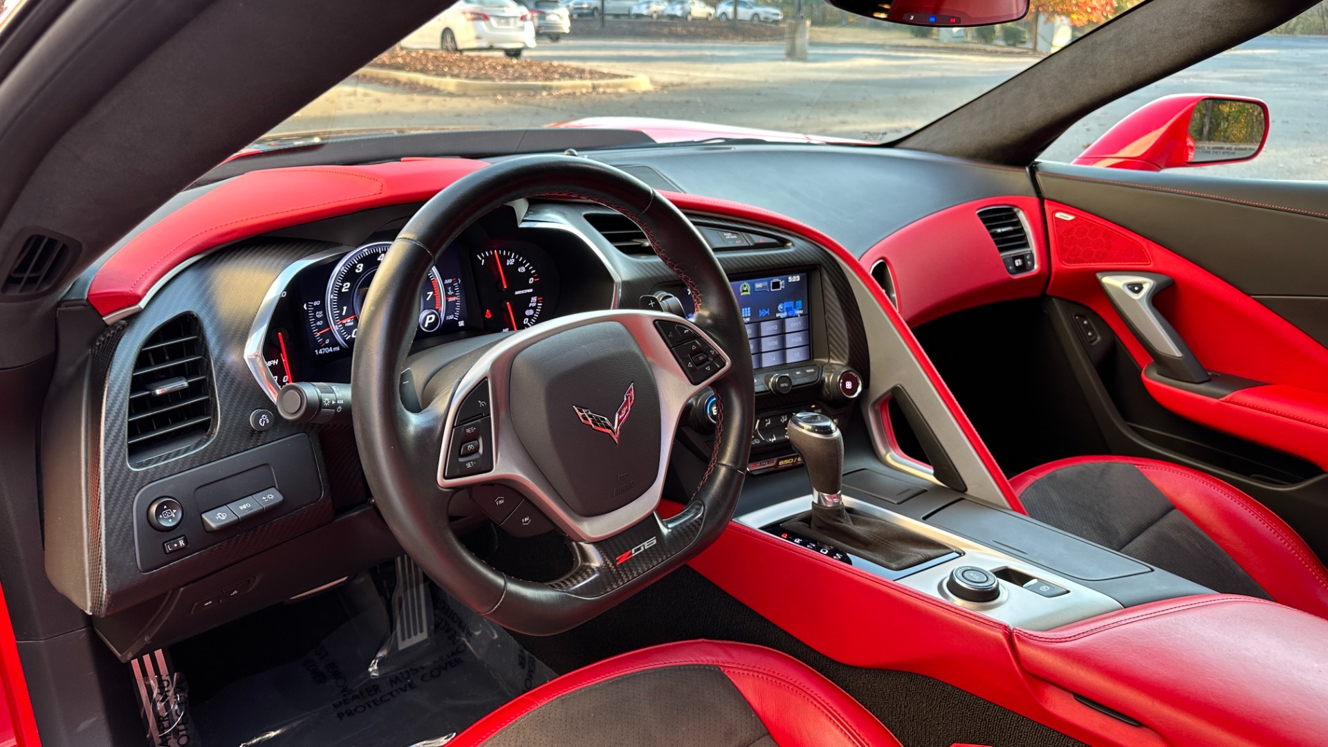 Used 2016 Chevrolet CORVETTE Z06 3LZ / 6.2L SUPERCHARGED 650HP / NAV / BOSE / REARVIEW for sale Sold at Formula Imports in Charlotte NC 28227 38