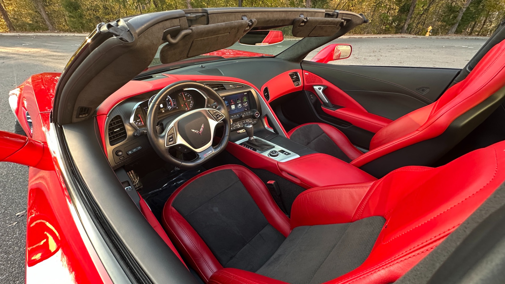 Used 2016 Chevrolet CORVETTE Z06 3LZ / 6.2L SUPERCHARGED 650HP / NAV / BOSE / REARVIEW for sale Sold at Formula Imports in Charlotte NC 28227 39