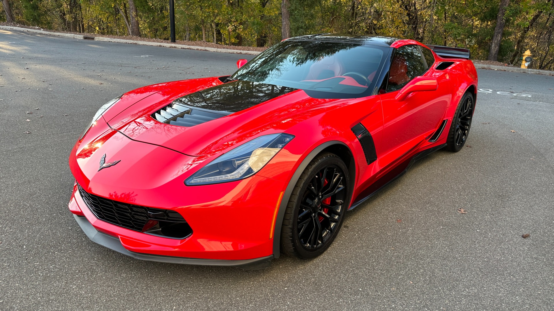 Used 2016 Chevrolet CORVETTE Z06 3LZ / 6.2L SUPERCHARGED 650HP / NAV / BOSE / REARVIEW for sale Sold at Formula Imports in Charlotte NC 28227 4