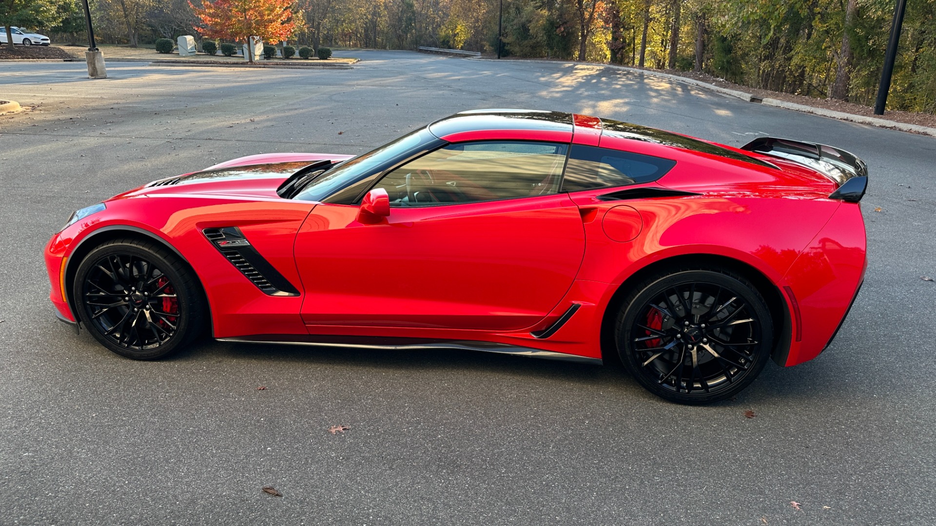 Used 2016 Chevrolet CORVETTE Z06 3LZ / 6.2L SUPERCHARGED 650HP / NAV / BOSE / REARVIEW for sale Sold at Formula Imports in Charlotte NC 28227 5
