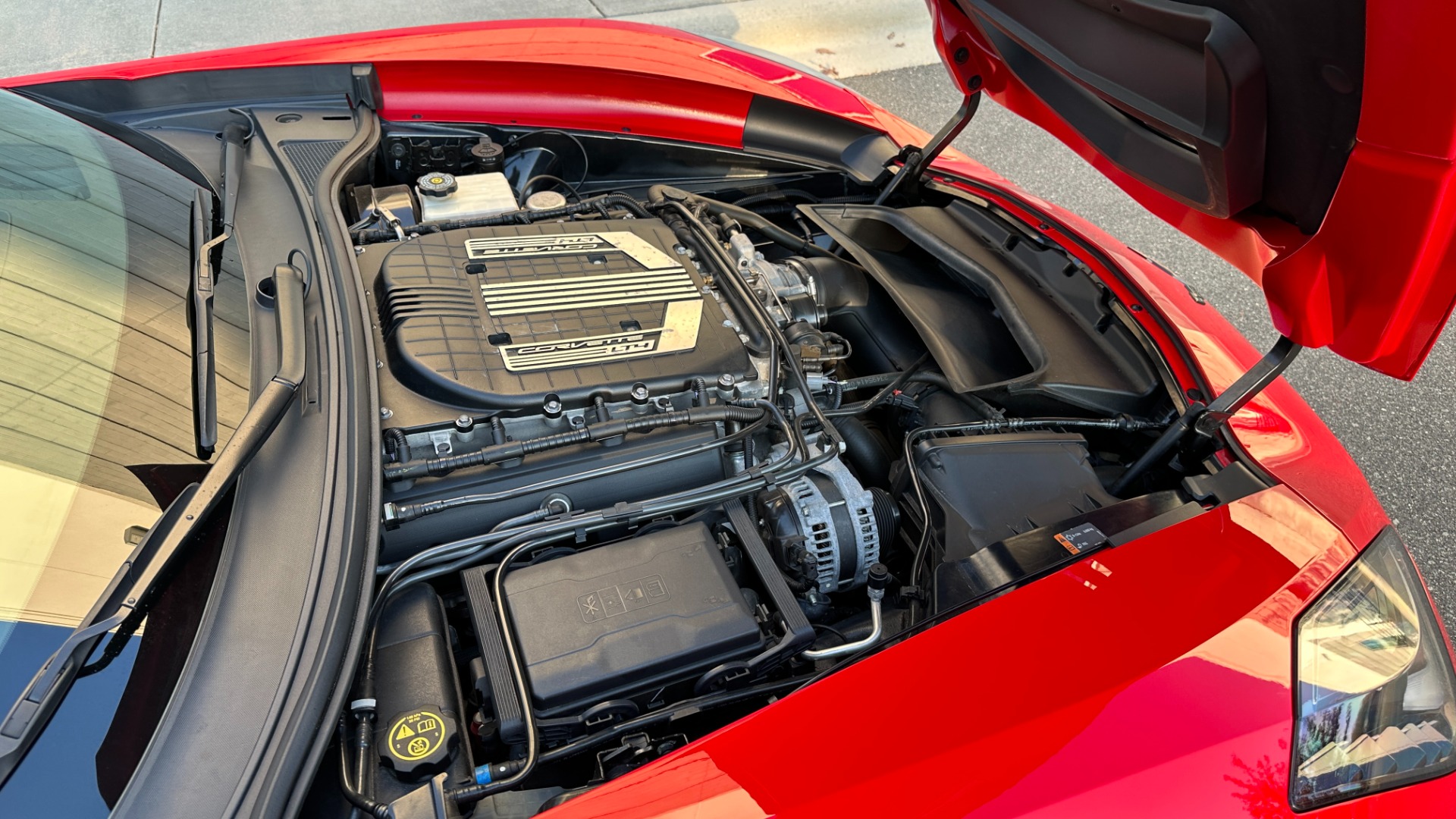 Used 2016 Chevrolet Corvette Z06 3LZ / CARBON ROOF AND HOOD / SUPERCHARGED / 8 SPEED AUTO for sale $72,900 at Formula Imports in Charlotte NC 28227 51