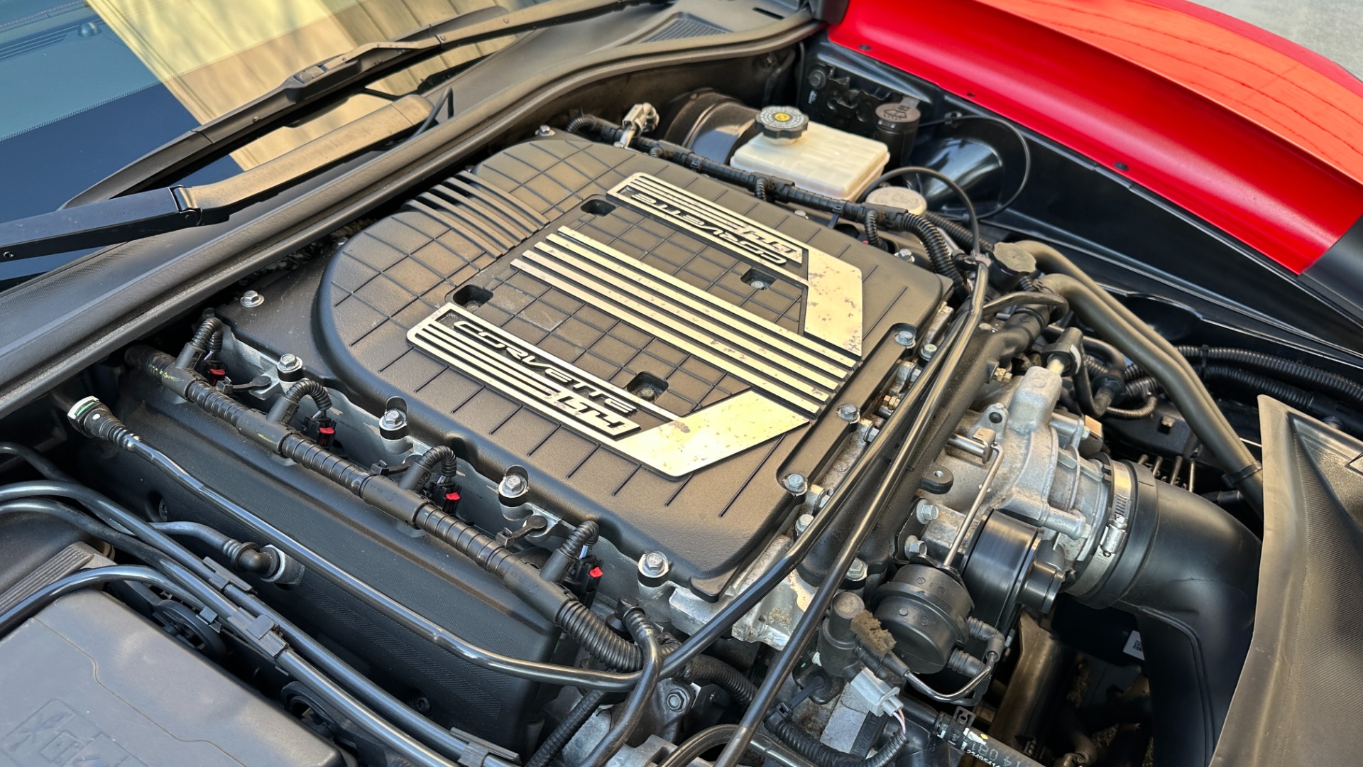 Used 2016 Chevrolet CORVETTE Z06 3LZ / 6.2L SUPERCHARGED 650HP / NAV / BOSE / REARVIEW for sale Sold at Formula Imports in Charlotte NC 28227 52