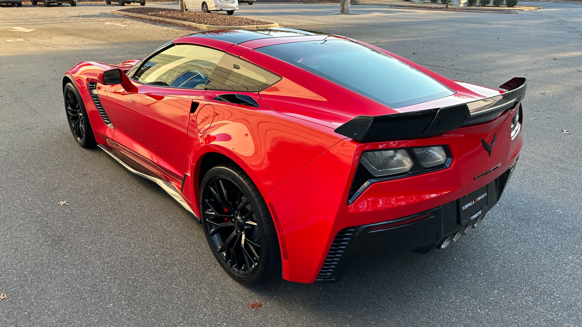 Used 2016 Chevrolet CORVETTE Z06 3LZ / 6.2L SUPERCHARGED 650HP / NAV / BOSE / REARVIEW for sale Sold at Formula Imports in Charlotte NC 28227 6