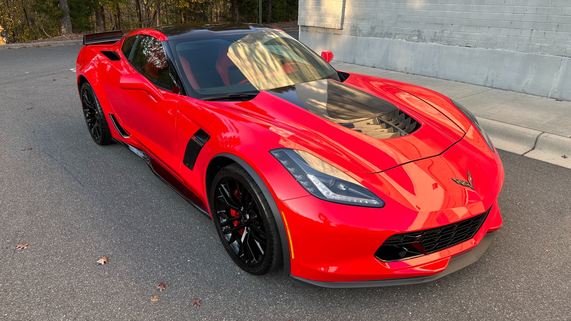 Used 2016 Chevrolet CORVETTE Z06 3LZ / 6.2L SUPERCHARGED 650HP / NAV / BOSE / REARVIEW for sale Sold at Formula Imports in Charlotte NC 28227 7