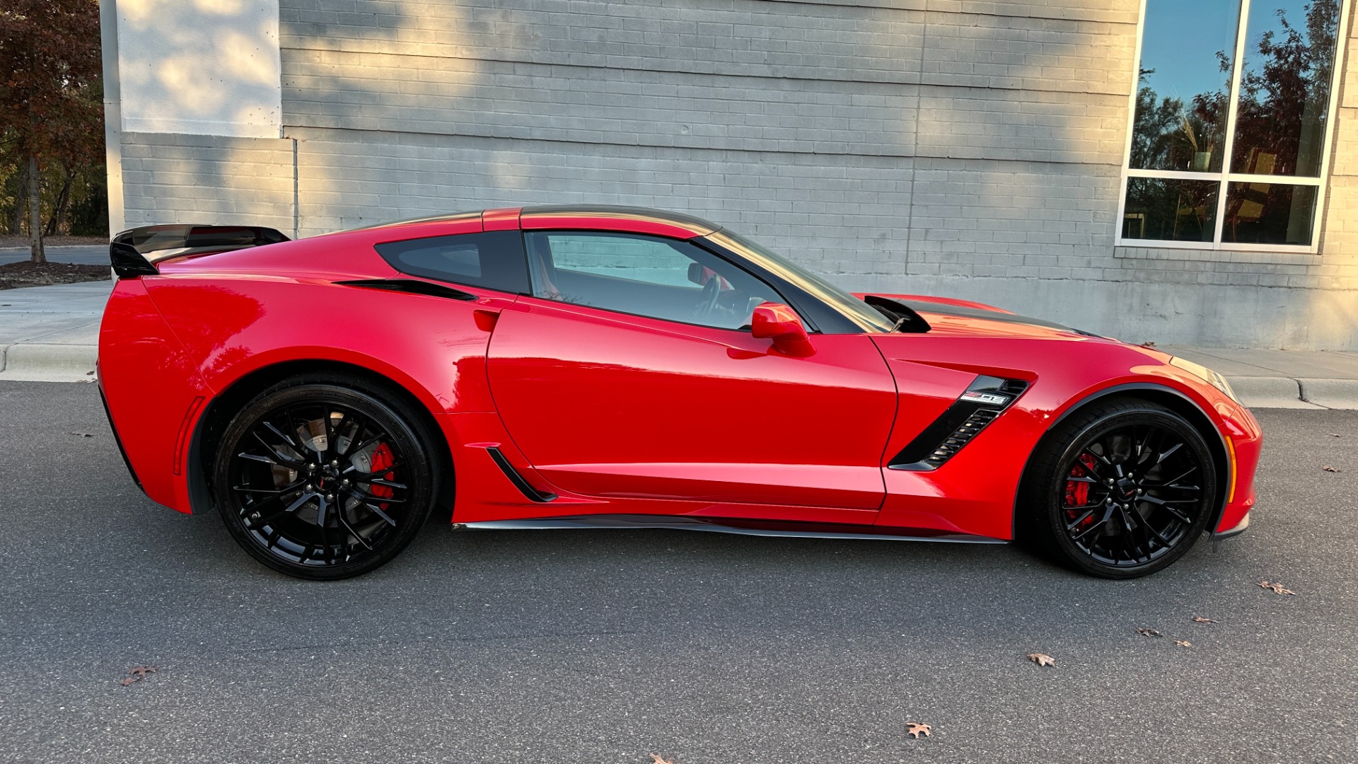 Used 2016 Chevrolet CORVETTE Z06 3LZ / 6.2L SUPERCHARGED 650HP / NAV / BOSE / REARVIEW for sale Sold at Formula Imports in Charlotte NC 28227 8