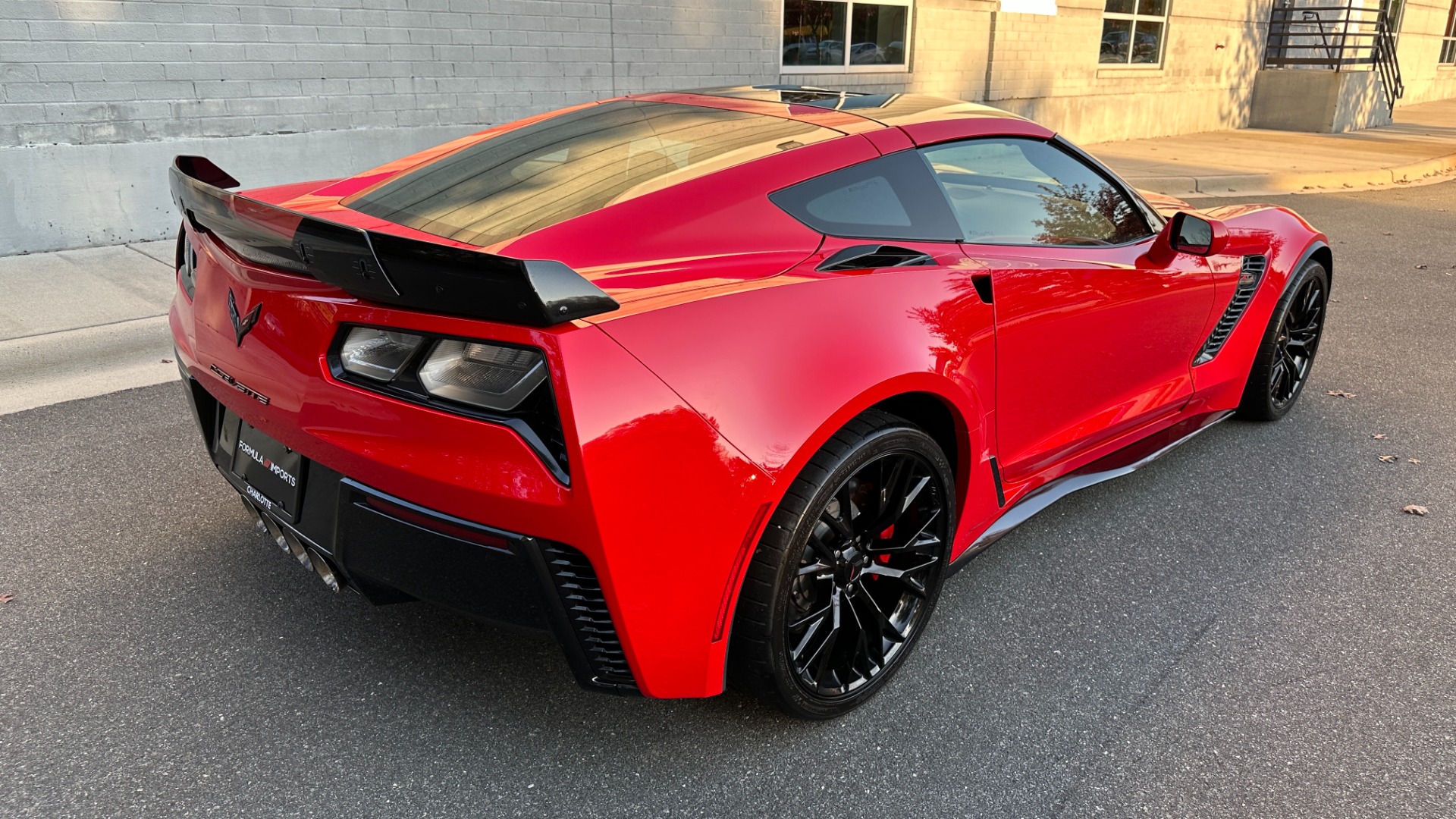 Used 2016 Chevrolet CORVETTE Z06 3LZ / 6.2L SUPERCHARGED 650HP / NAV / BOSE / REARVIEW for sale Sold at Formula Imports in Charlotte NC 28227 9